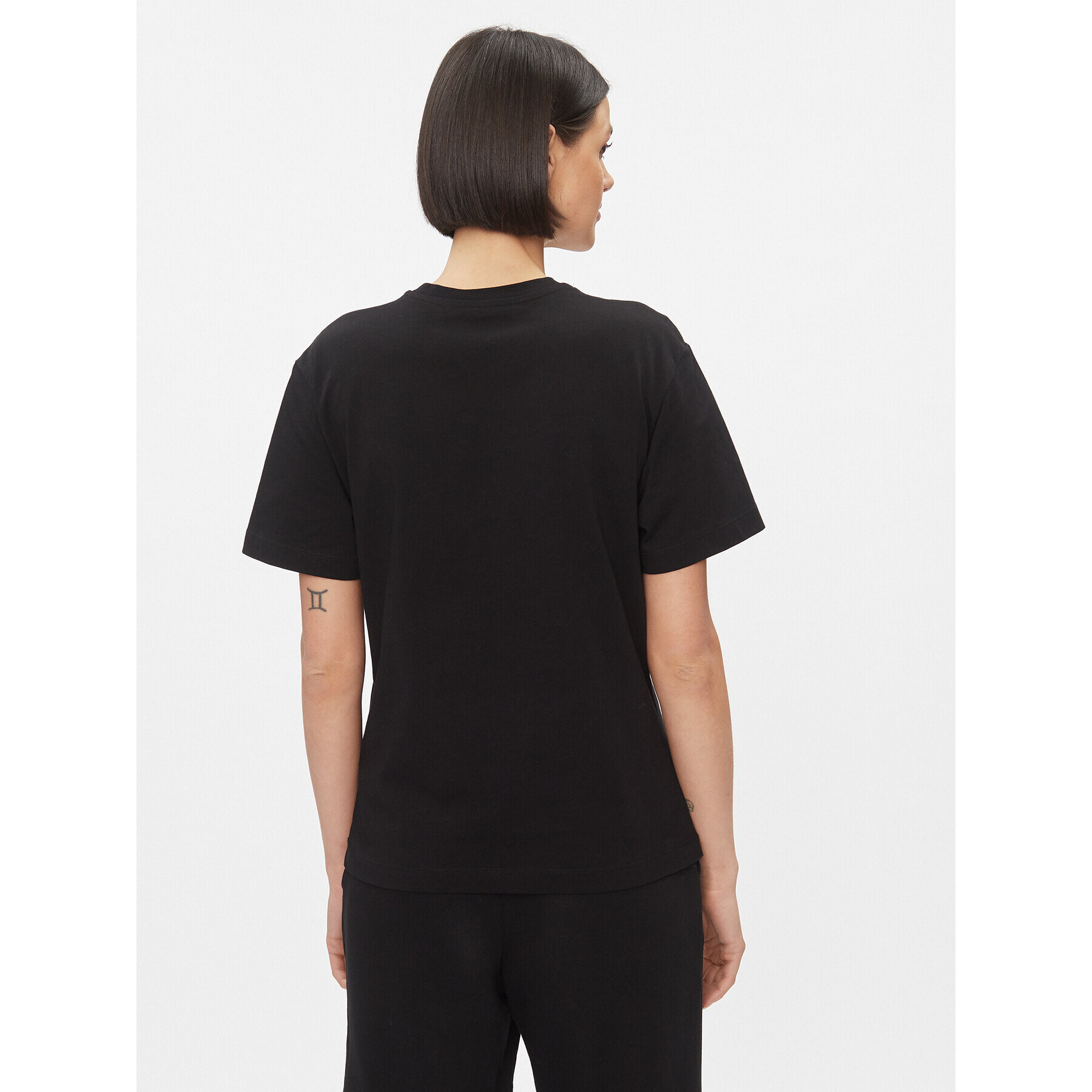 Trussardi Tricou 56T00596 Negru Regular Fit - Pled.ro