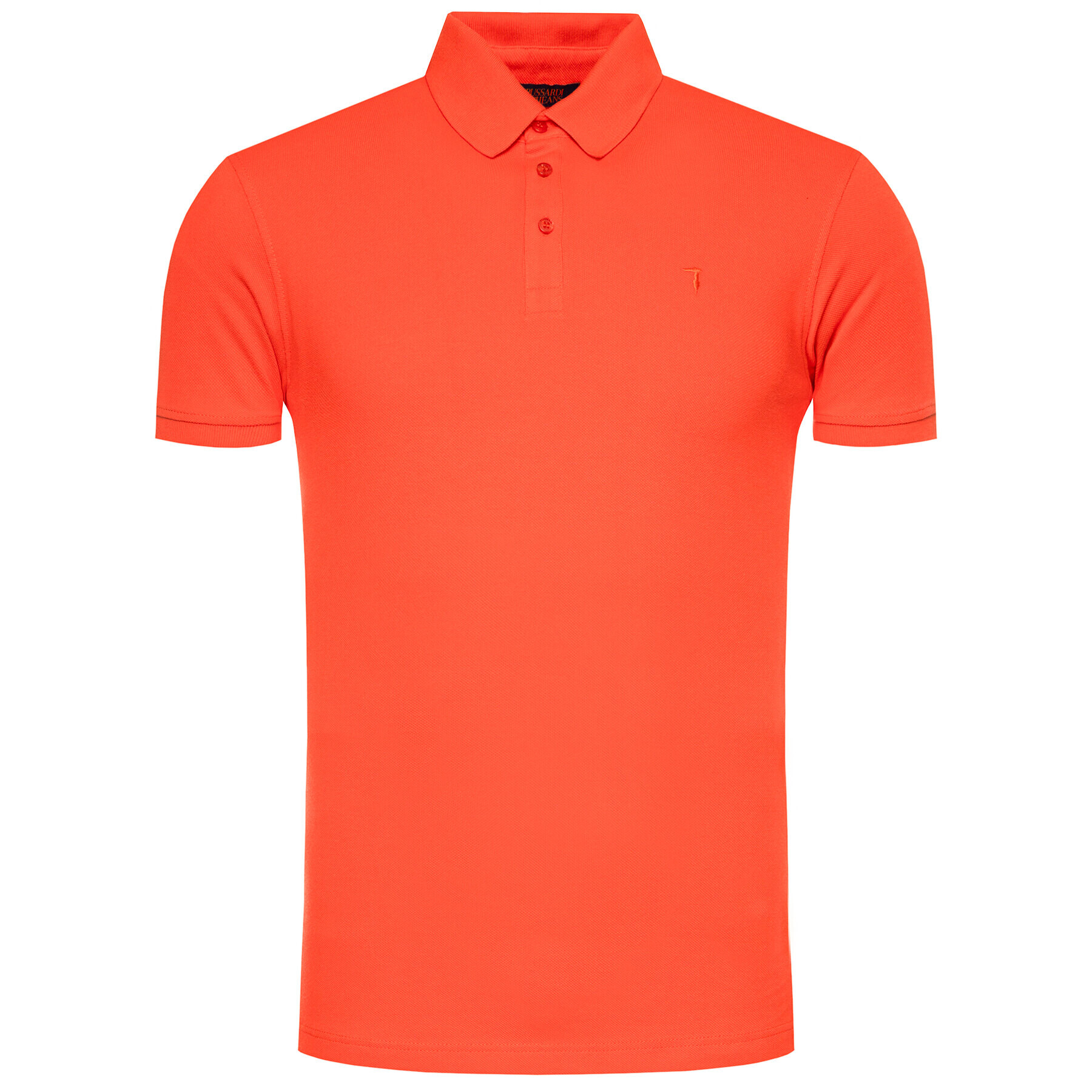 Trussardi Tricou polo 52T00349 Roșu Regular Fit - Pled.ro