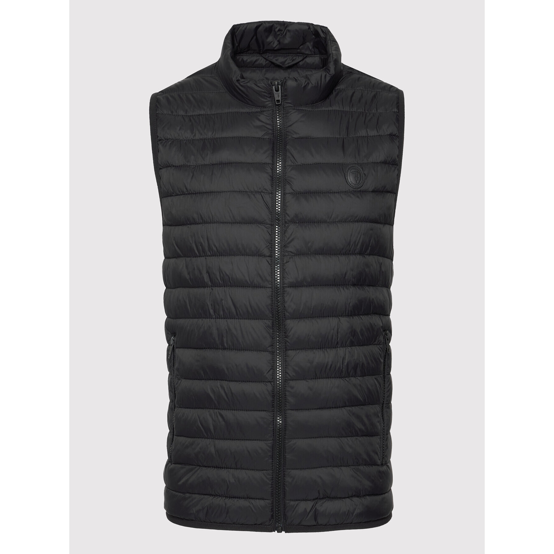 Trussardi Vestă 52S00711 Negru Regular Fit - Pled.ro