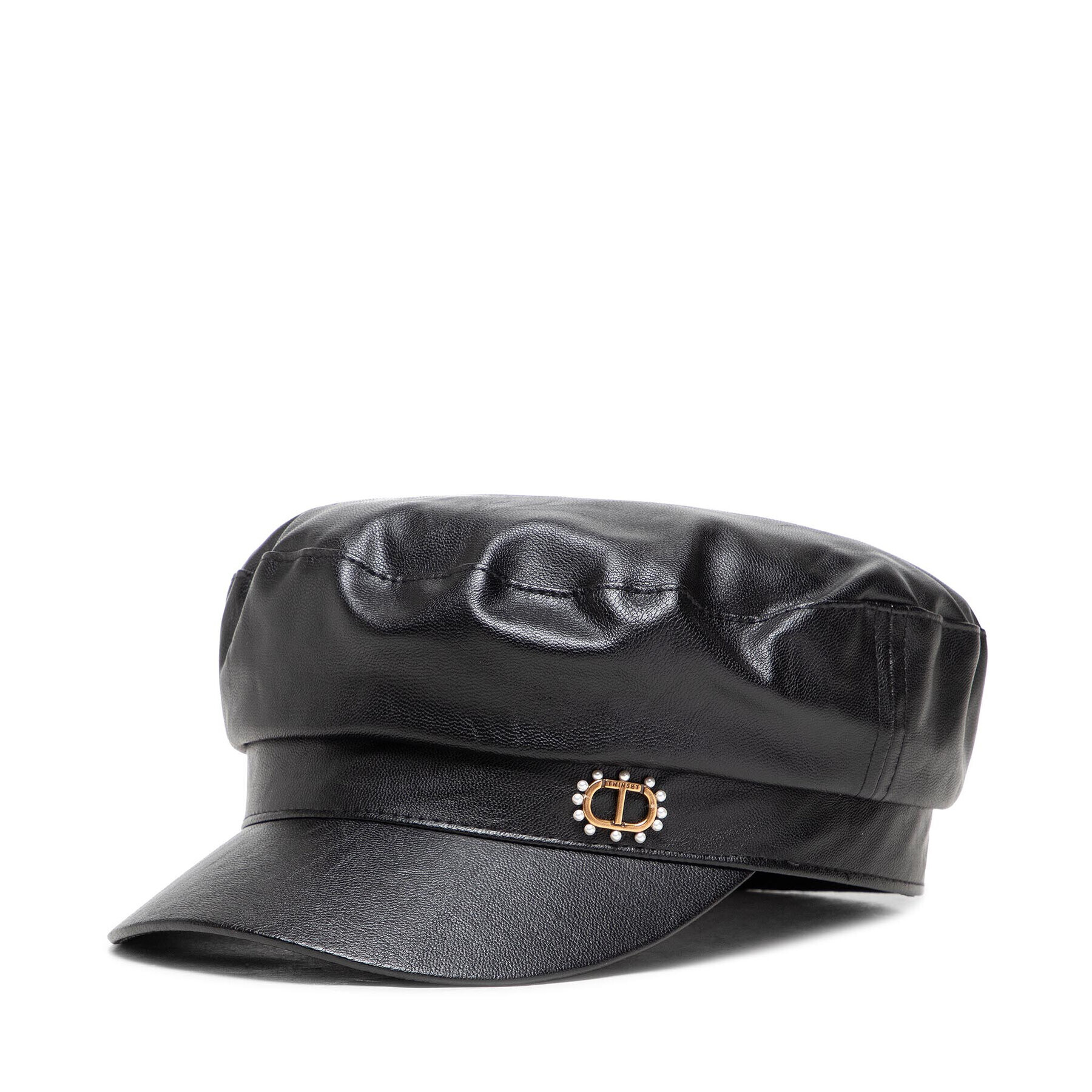 TWINSET Șapcă Cappello 212TO5113 Negru - Pled.ro