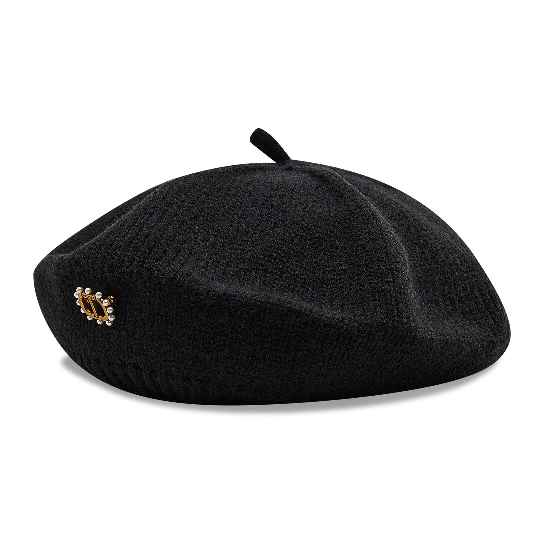 TWINSET Beretă Cappello 212TO5110 Negru - Pled.ro