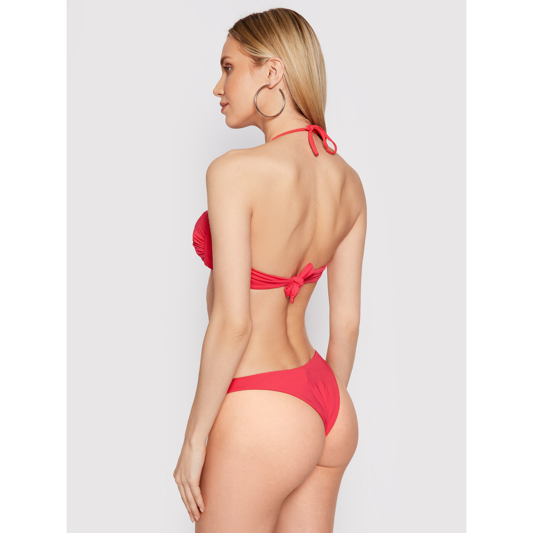 TWINSET Bikini 211LMMP11 Roz - Pled.ro