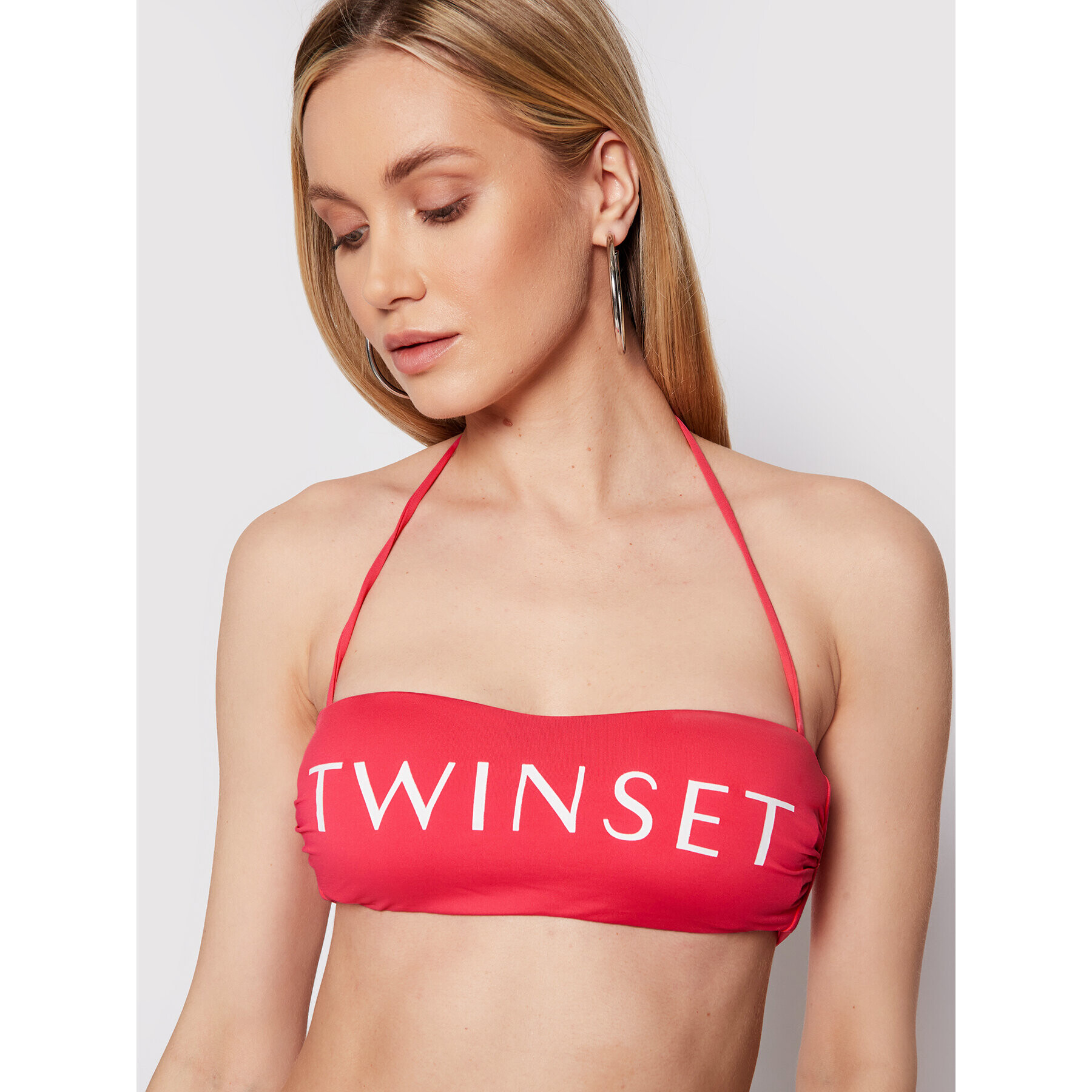 TWINSET Bikini 211LMMP11 Roz - Pled.ro