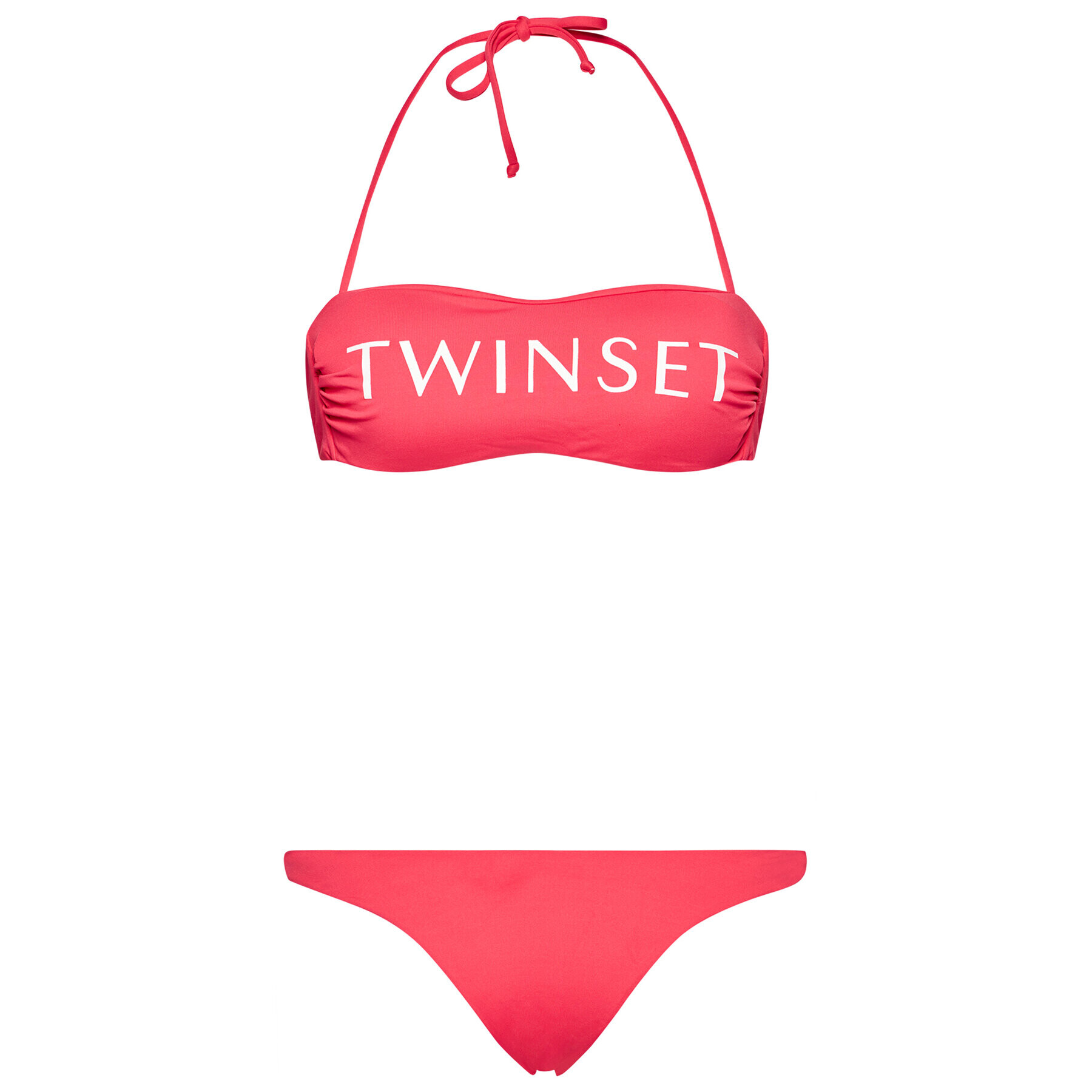 TWINSET Bikini 211LMMP11 Roz - Pled.ro