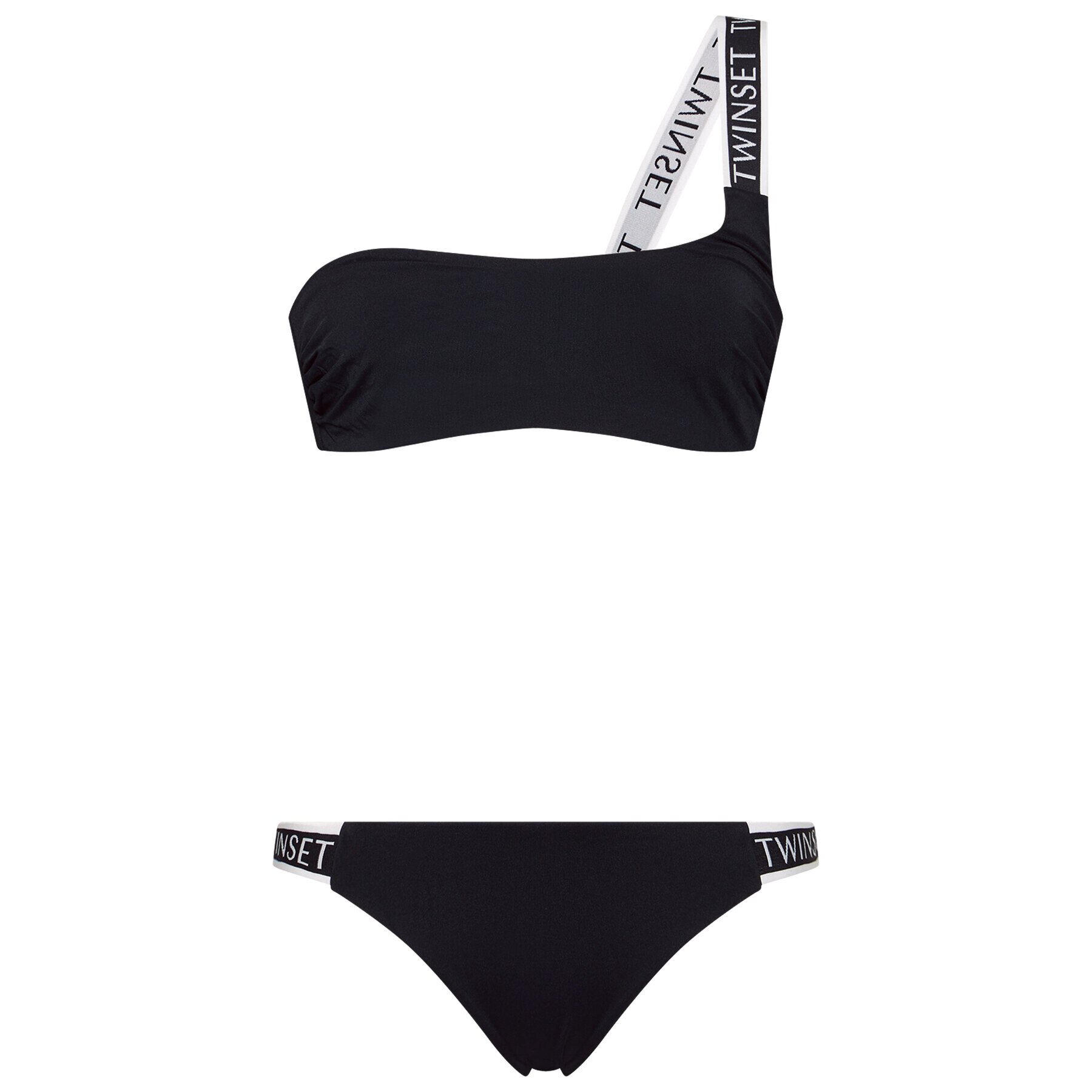 TWINSET Bikini 211LMMPXX Negru - Pled.ro