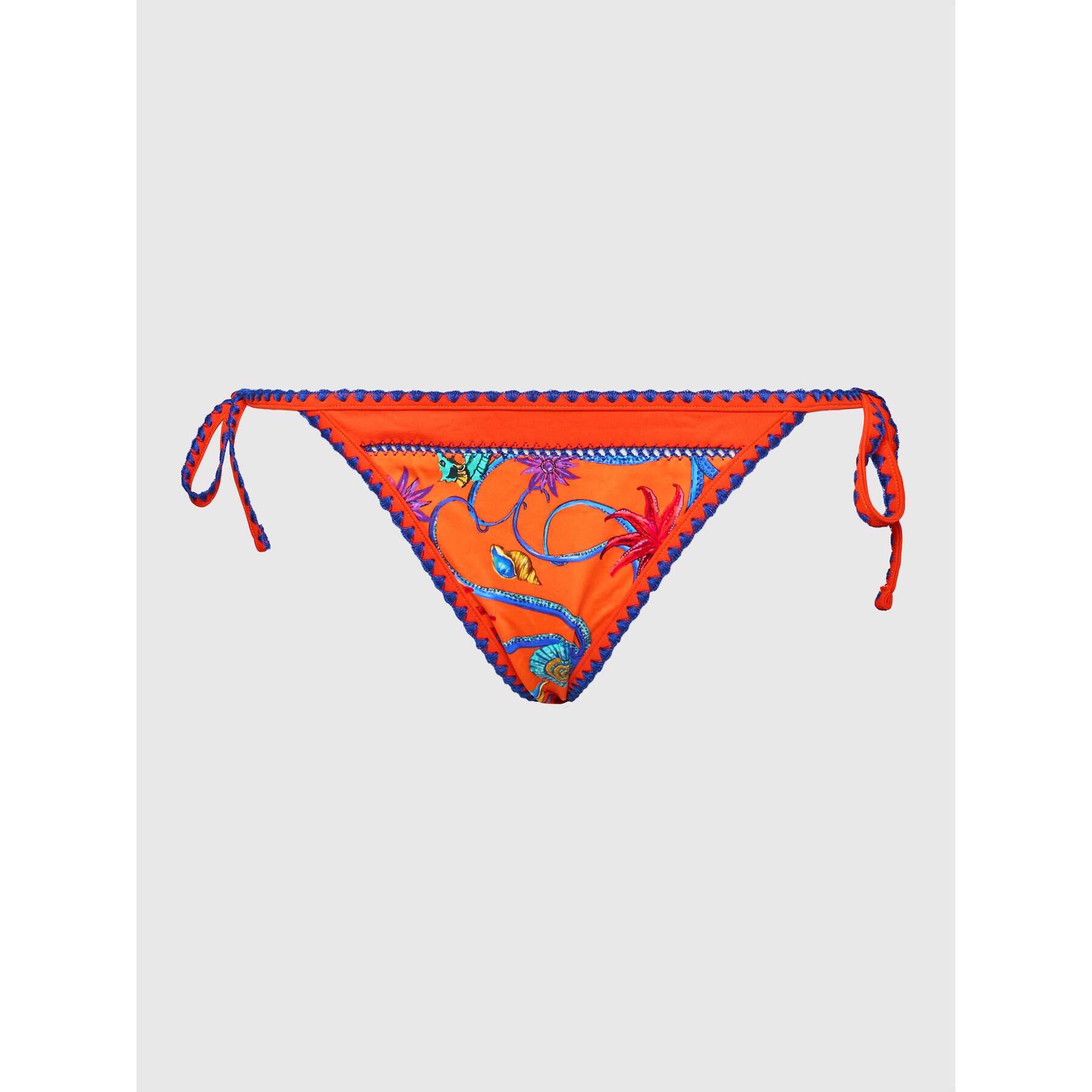 TWINSET Bikini partea de jos 221LBMA77 Portocaliu - Pled.ro