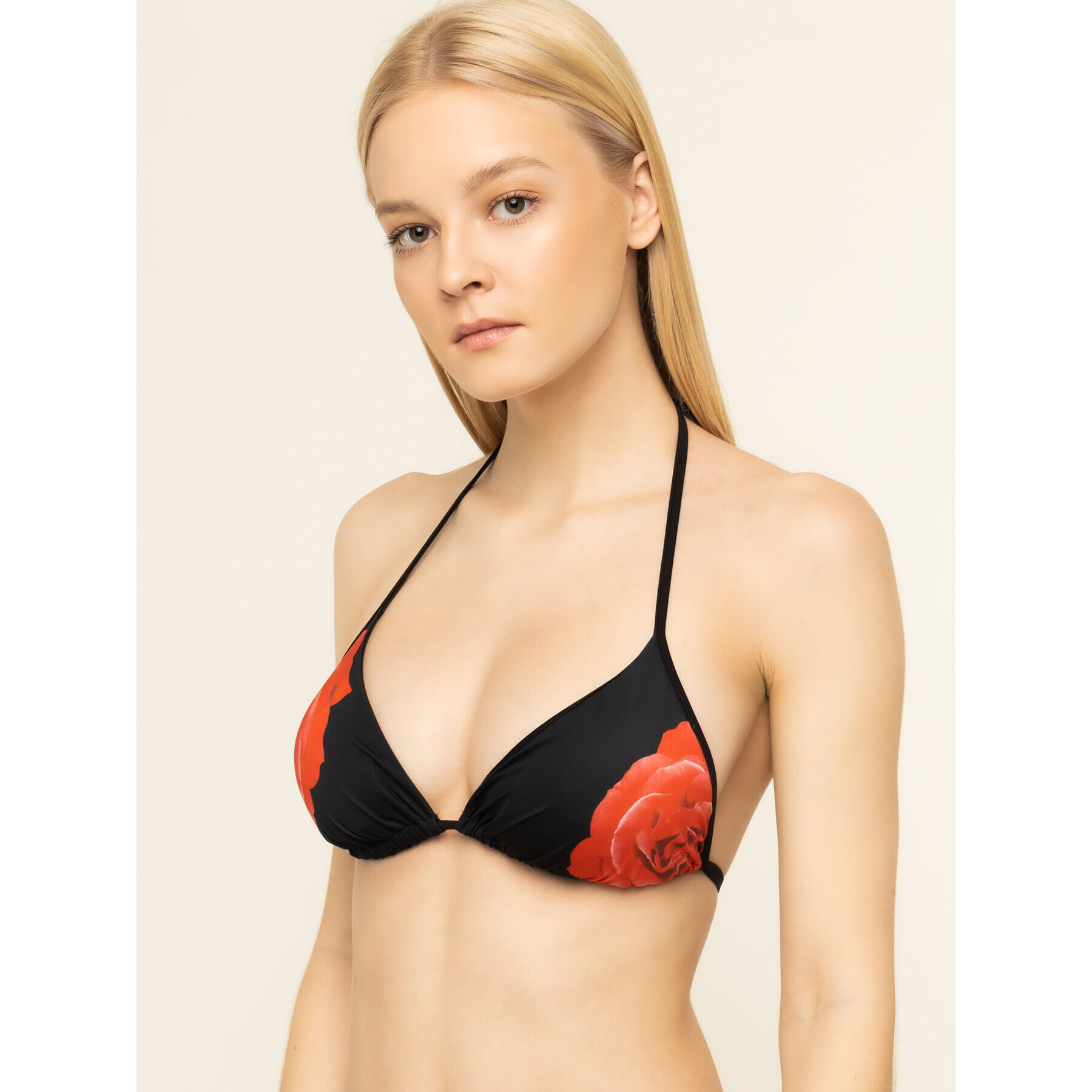 TWINSET Bikini partea de sus 201LBM822 Negru - Pled.ro