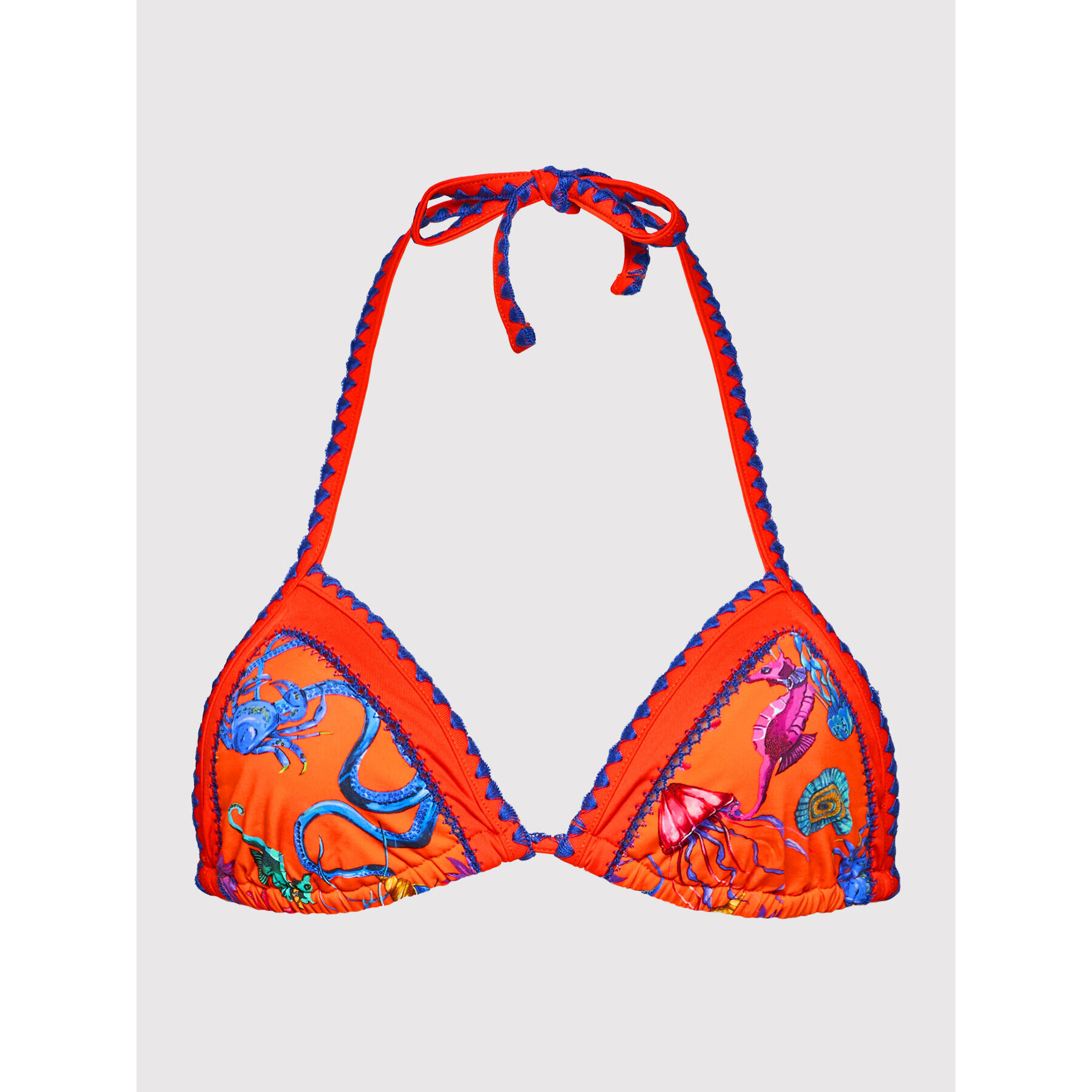 TWINSET Bikini partea de sus 221LBMA22 Portocaliu - Pled.ro