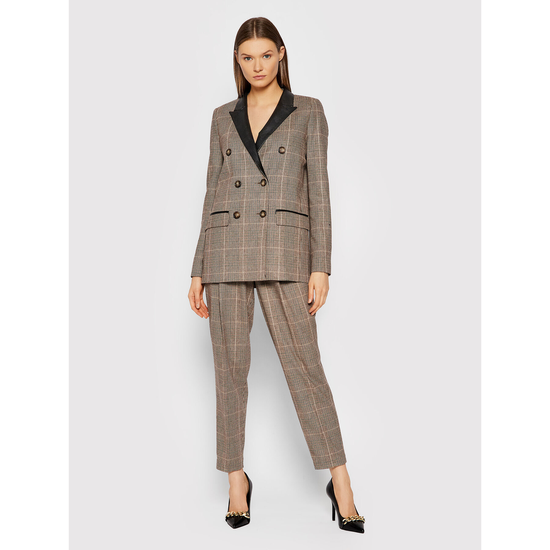 TWINSET Blazer 212TT2200 Colorat Regular Fit - Pled.ro