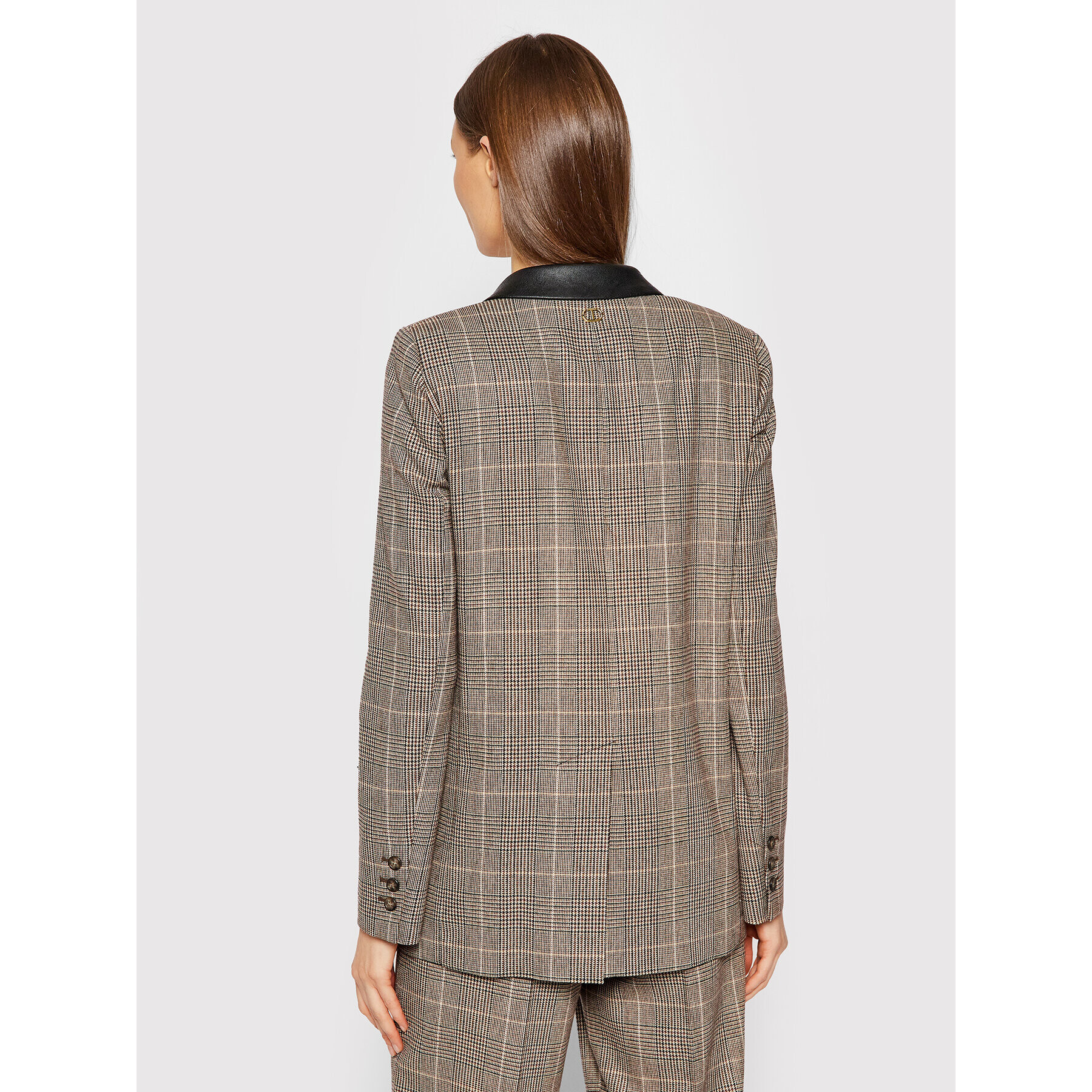 TWINSET Blazer 212TT2200 Colorat Regular Fit - Pled.ro