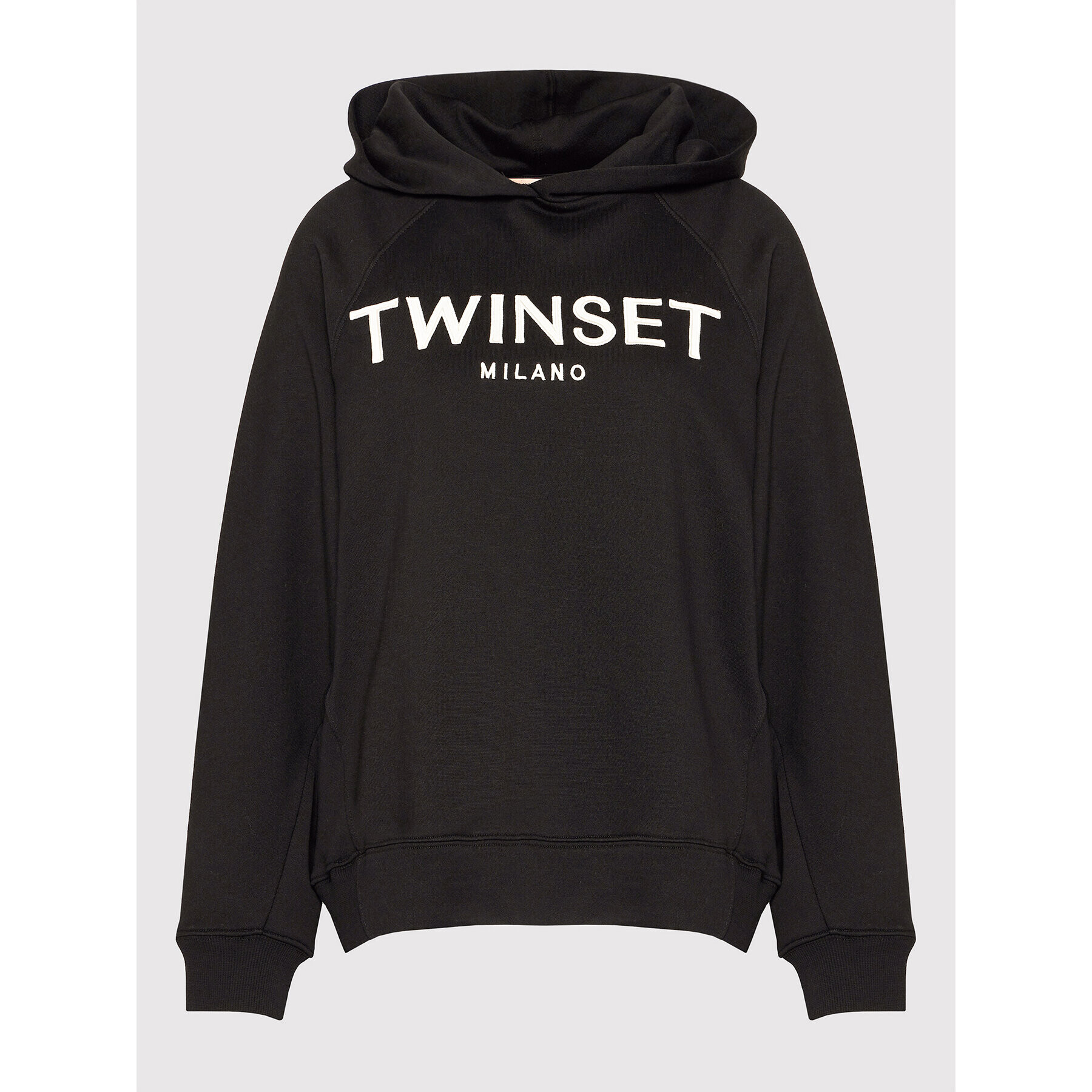 TWINSET Bluză 212TP2571 Negru Regular Fit - Pled.ro