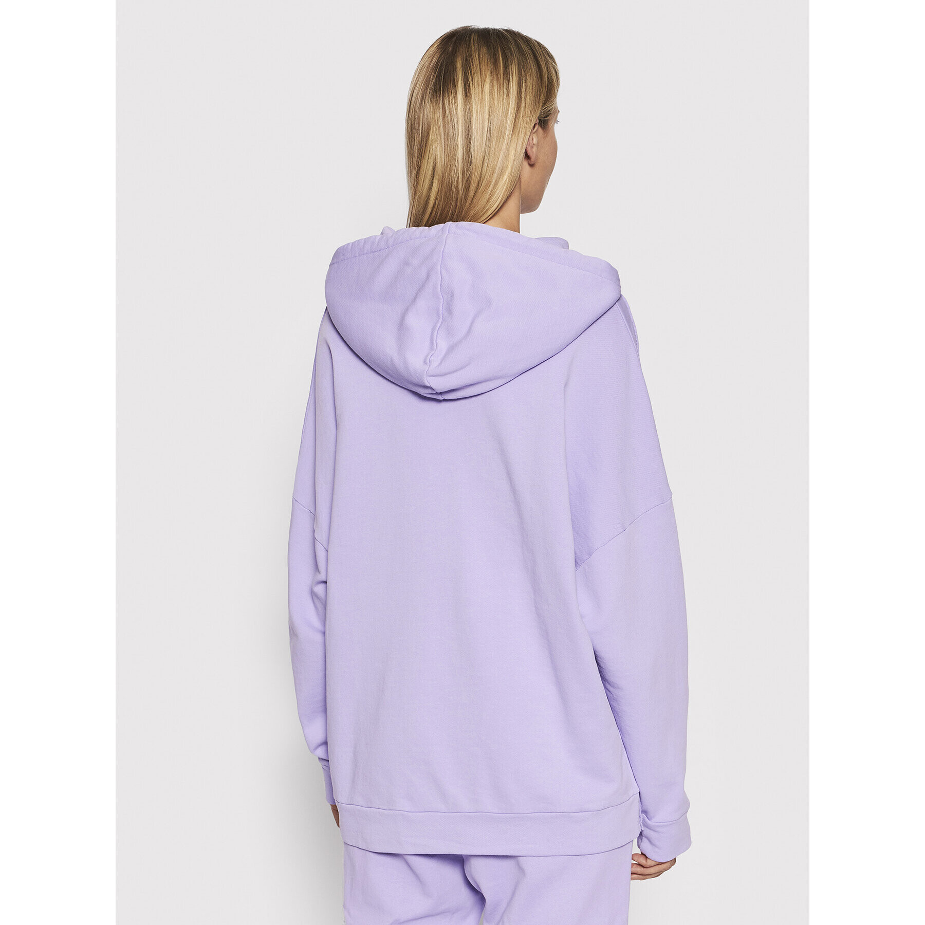 TWINSET Bluză 221TT2380 Violet Relaxed Fit - Pled.ro