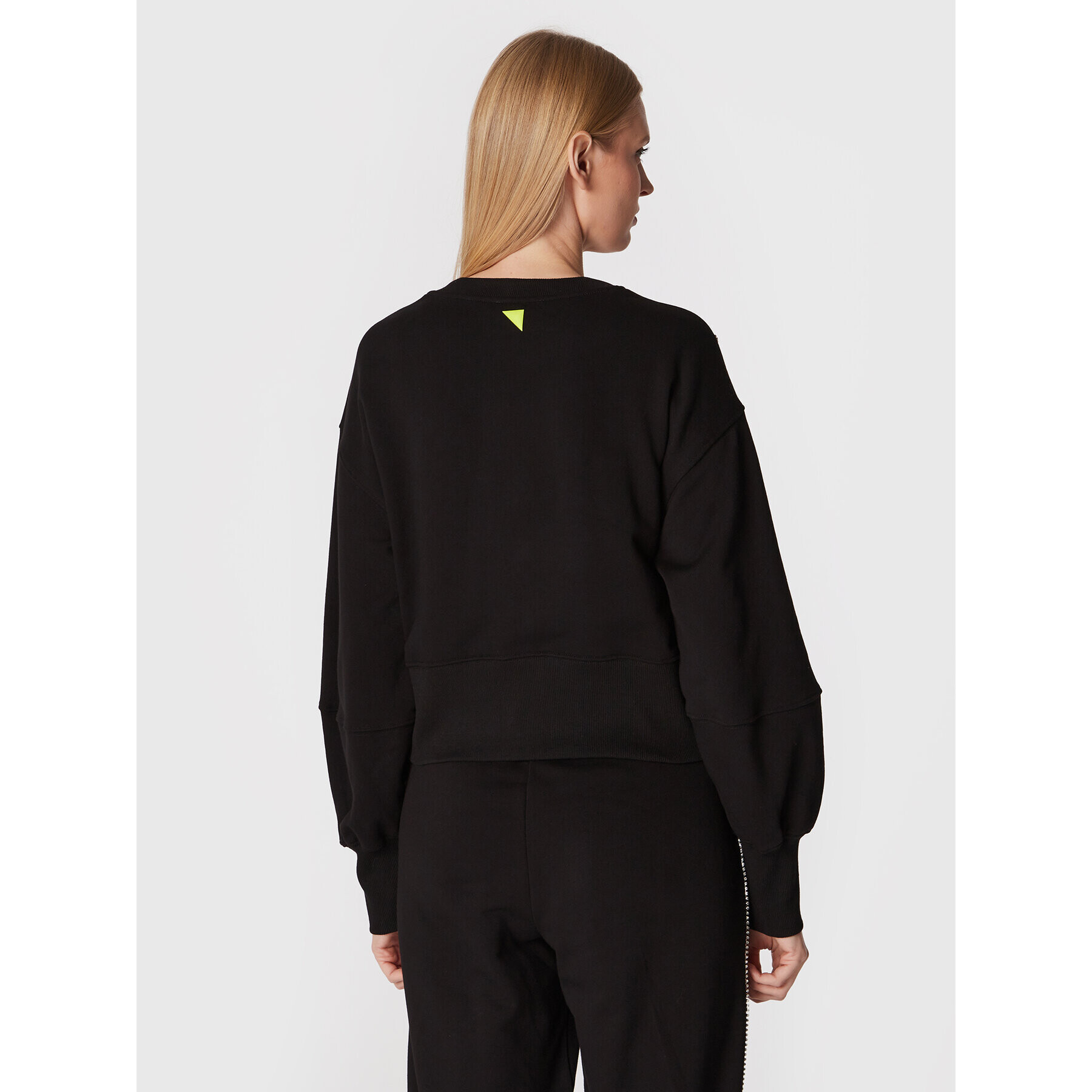 TWINSET Bluză 222AP2590 Negru Regular Fit - Pled.ro