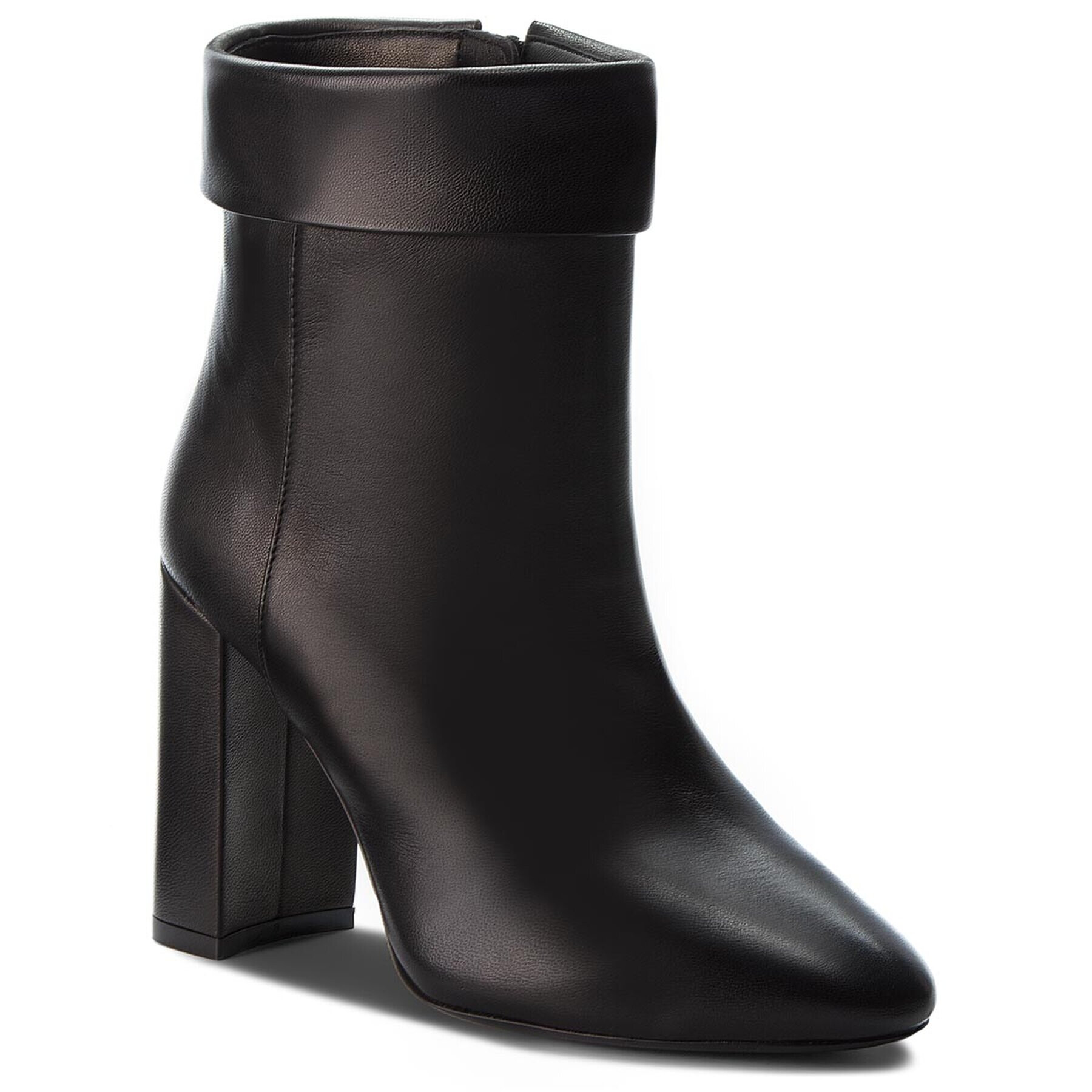 TWINSET Botine Tronchetto CA8PLG Negru - Pled.ro