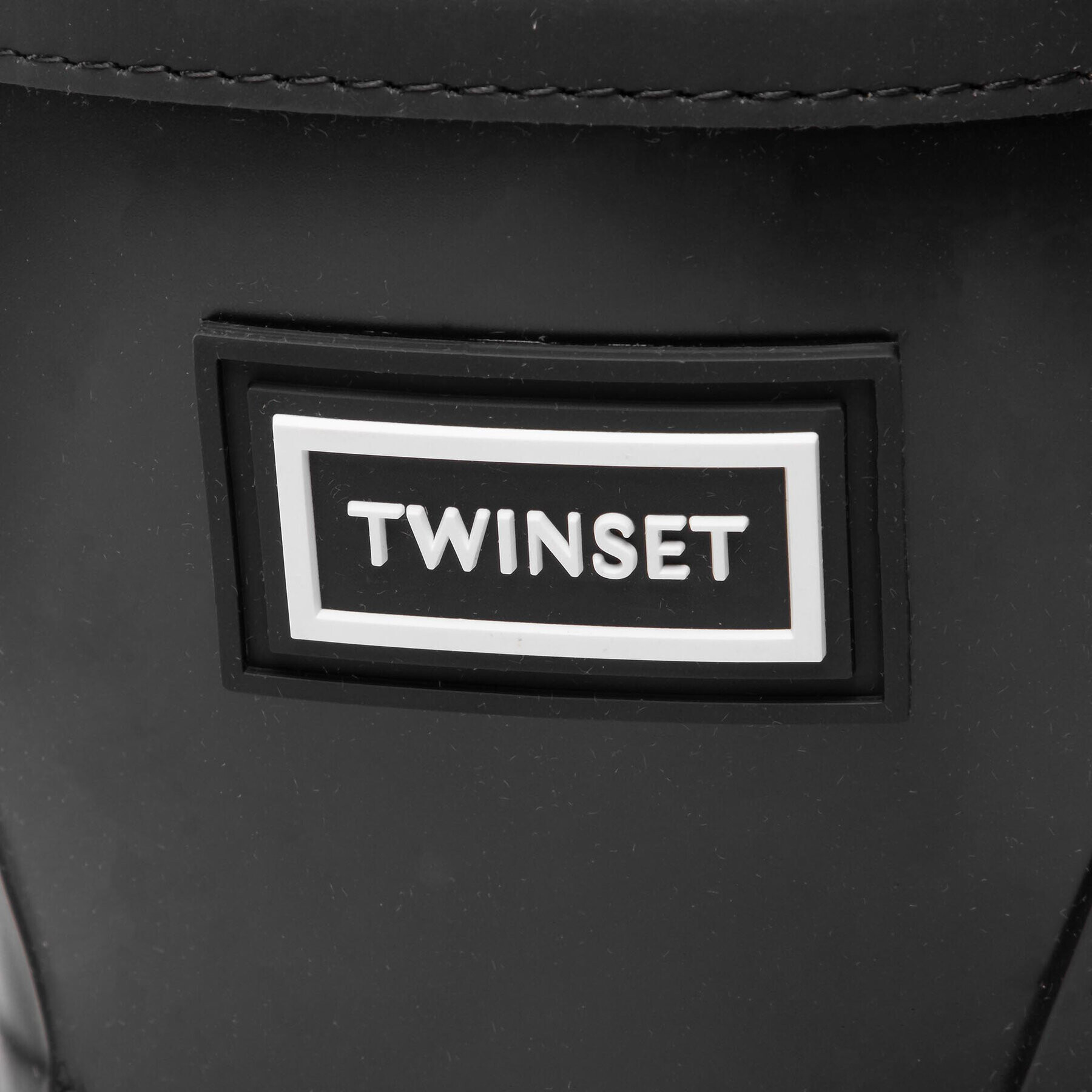 TWINSET Cizme de cauciuc 222TCP23A Negru - Pled.ro