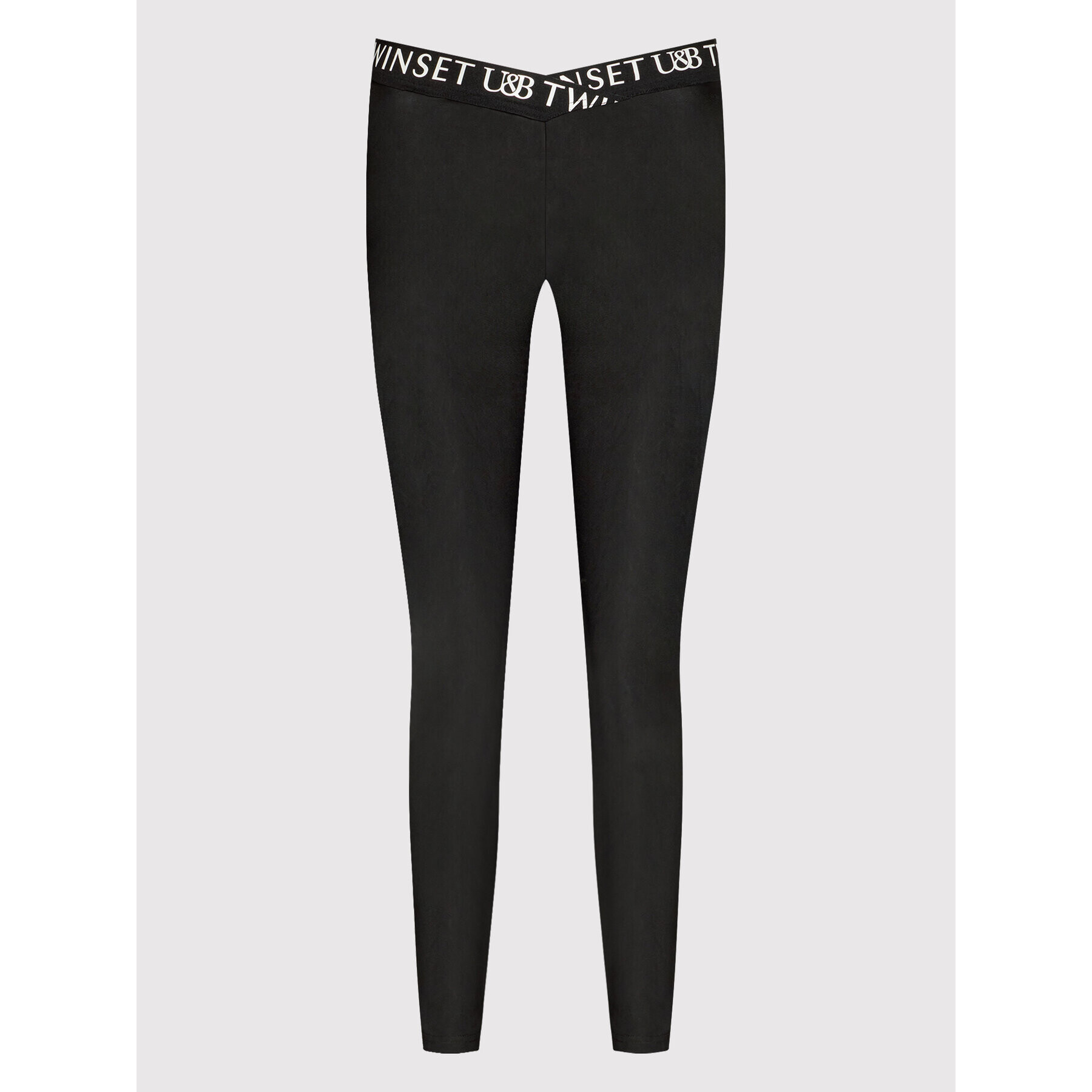 TWINSET Colanți 221LL28KK Negru Slim Fit - Pled.ro