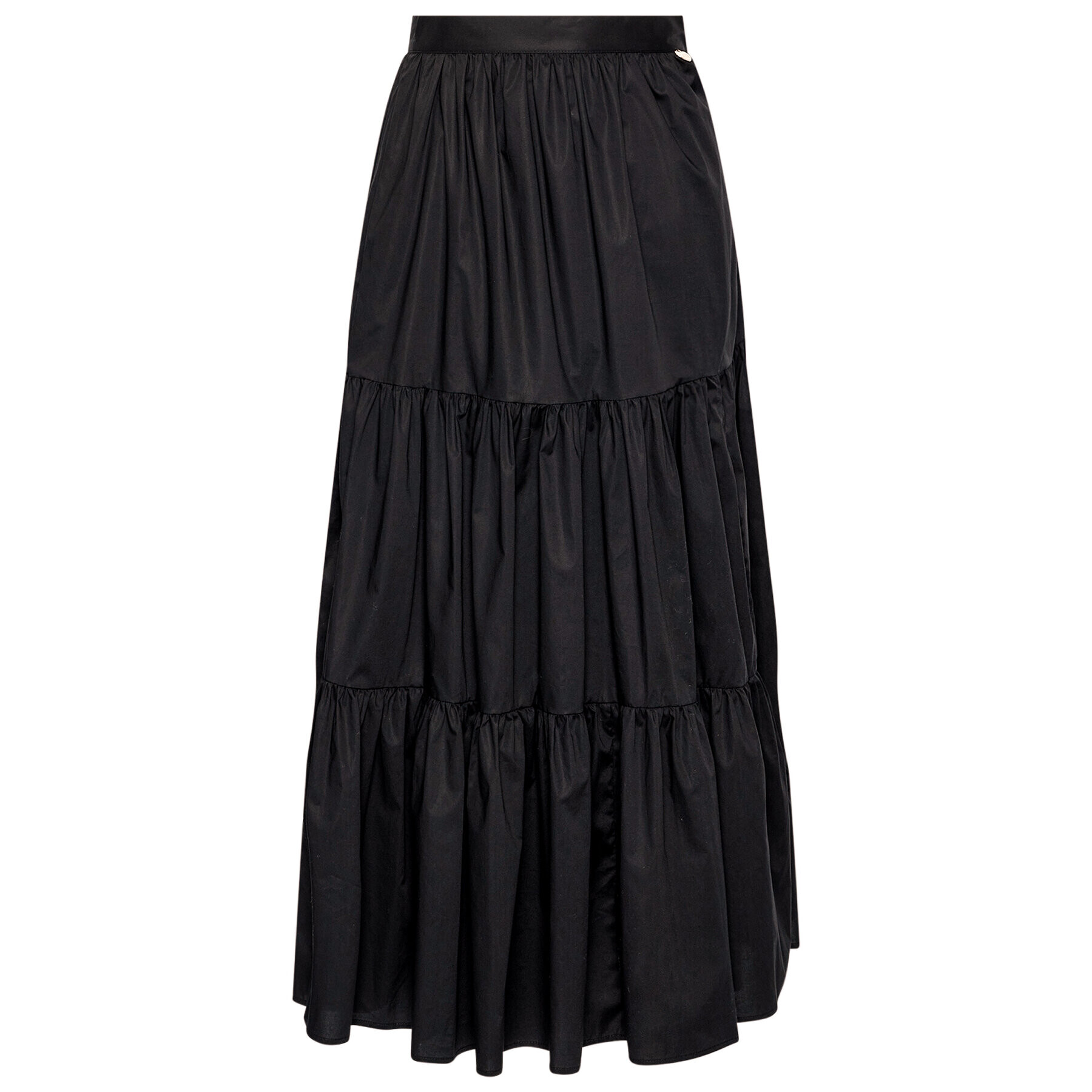 TWINSET Fustă maxi 211TT245D Negru Regular Fit - Pled.ro