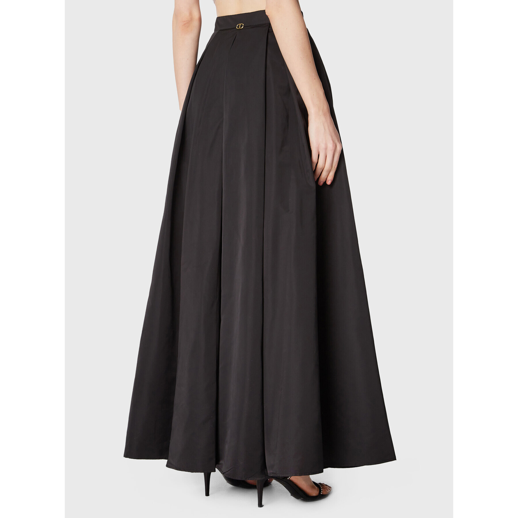 TWINSET Fustă maxi 231TP2720 Negru Regular Fit - Pled.ro