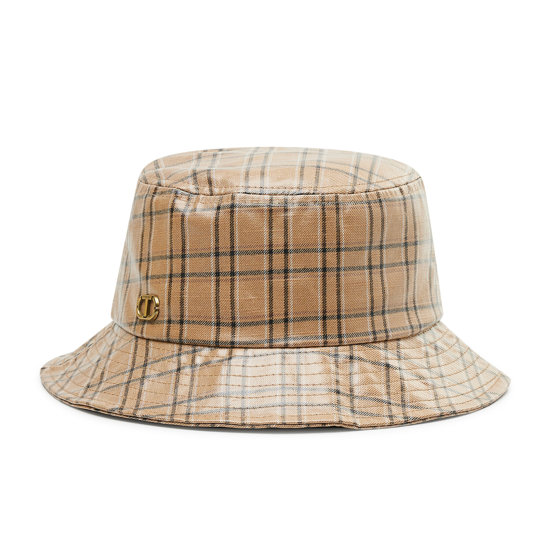 TWINSET Pălărie Bucket 221TA4100 Bej - Pled.ro