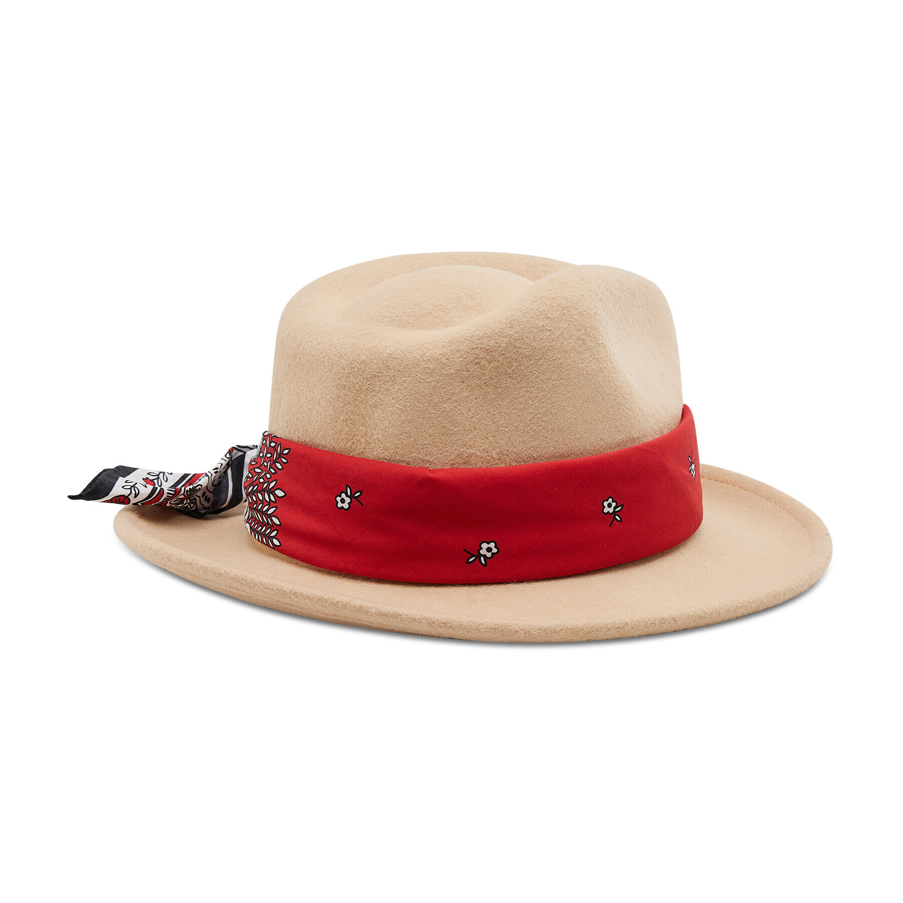 TWINSET Pălărie Cappello 221TA4103 Bej - Pled.ro