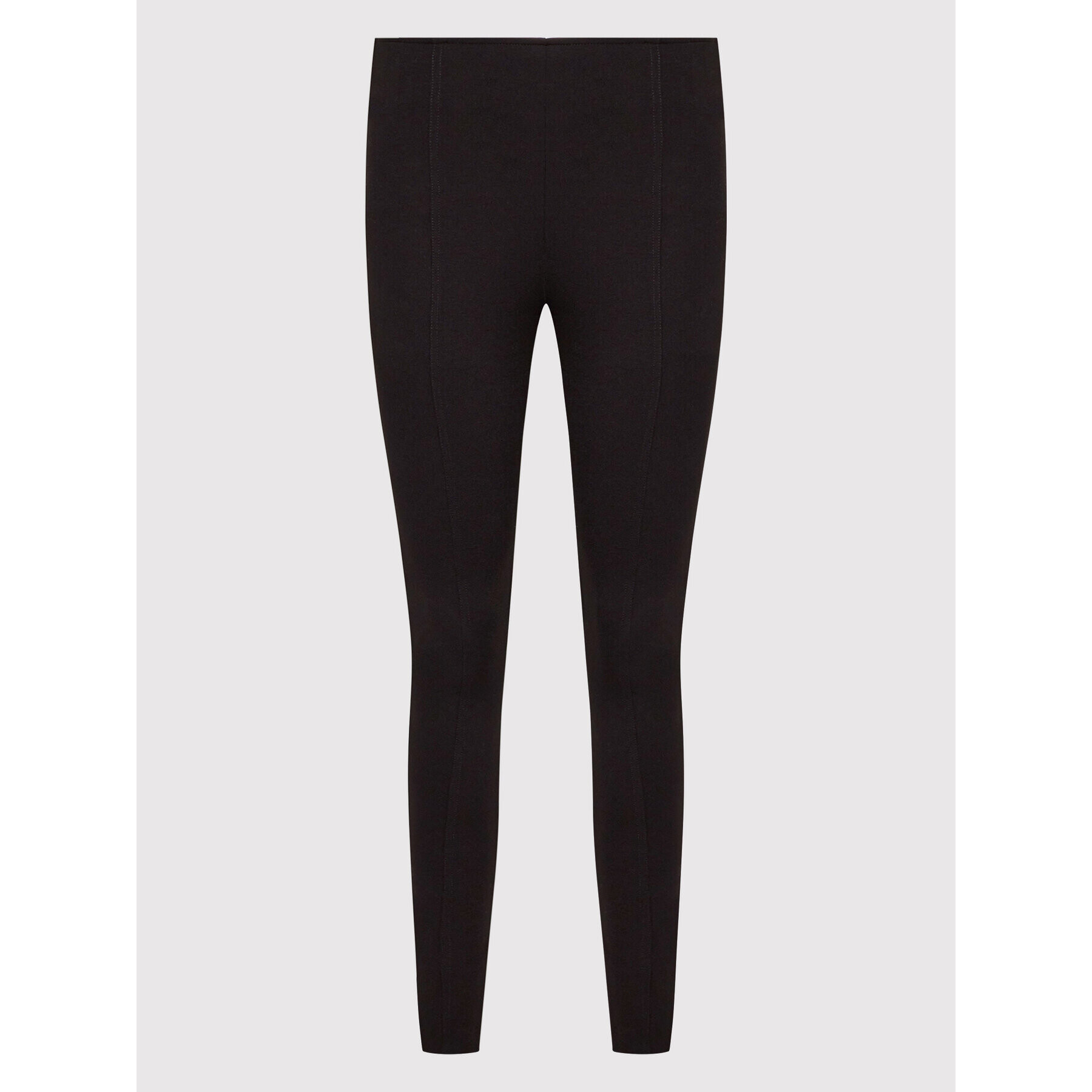 TWINSET Pantaloni din material 221TP2376 Negru Slim Fit - Pled.ro