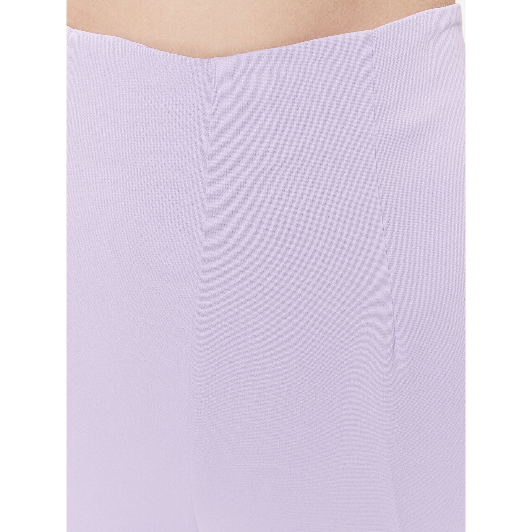 TWINSET Pantaloni din material 232TP2053 Violet Regular Fit - Pled.ro