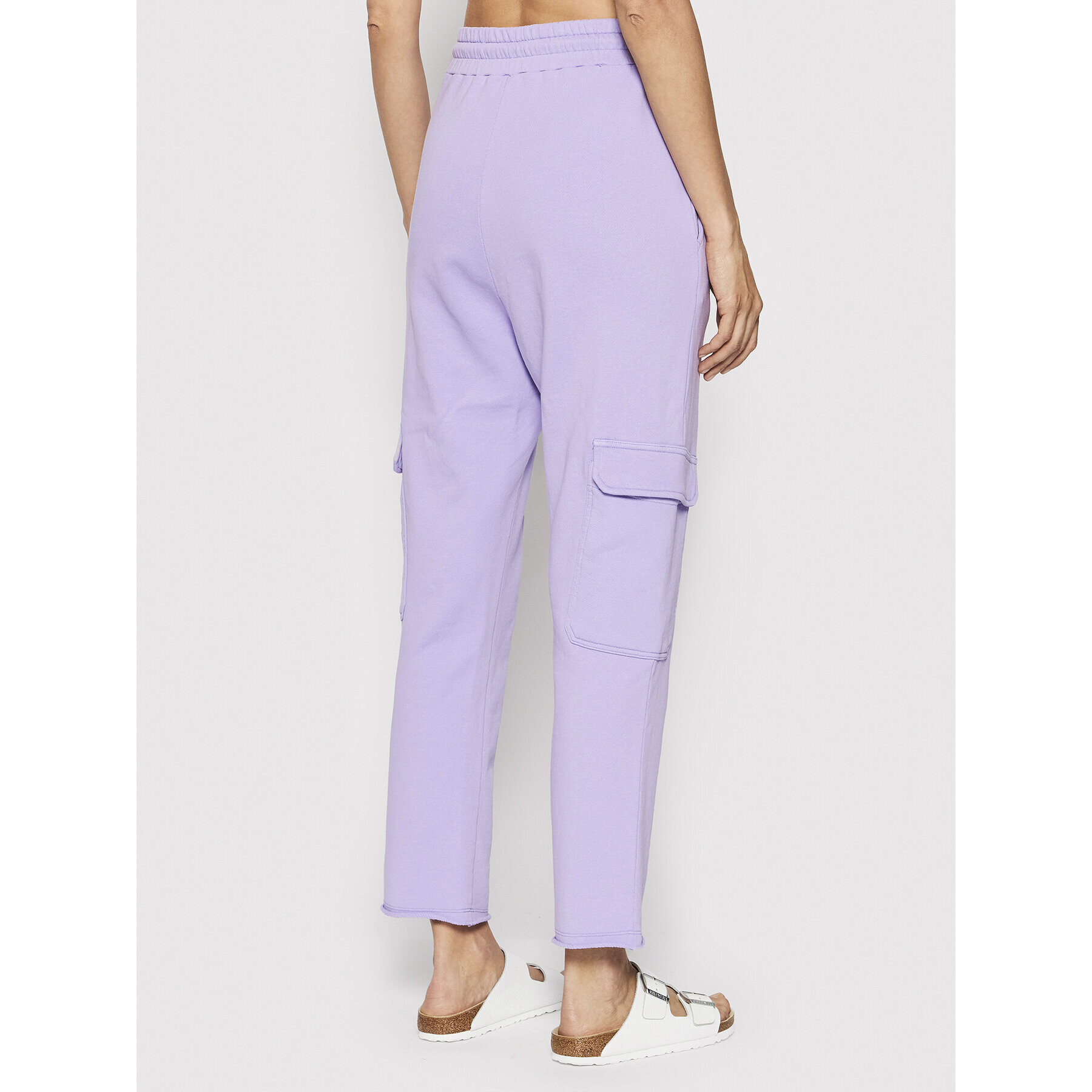 TWINSET Pantaloni trening 221TT2381 Violet Regular Fit - Pled.ro