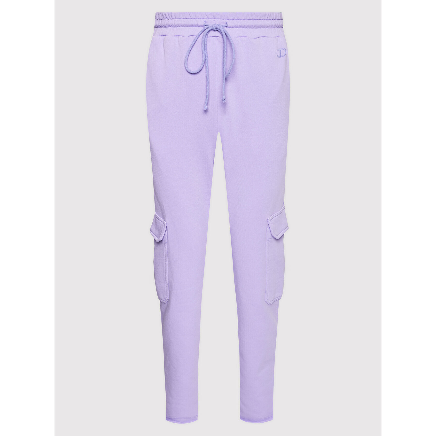 TWINSET Pantaloni trening 221TT2381 Violet Regular Fit - Pled.ro