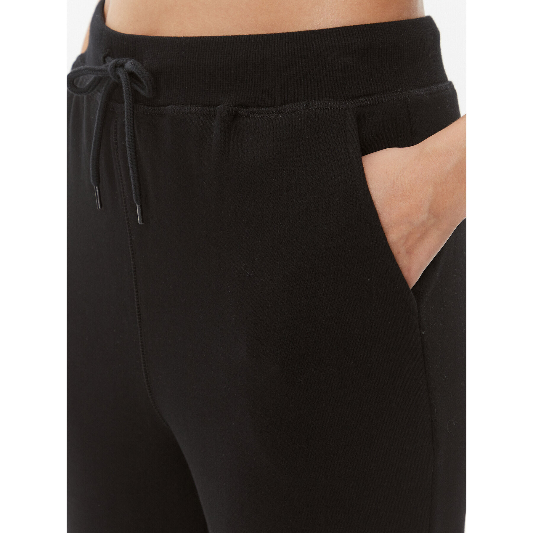 TWINSET Pantaloni trening 232TT2371 Negru Regular Fit - Pled.ro