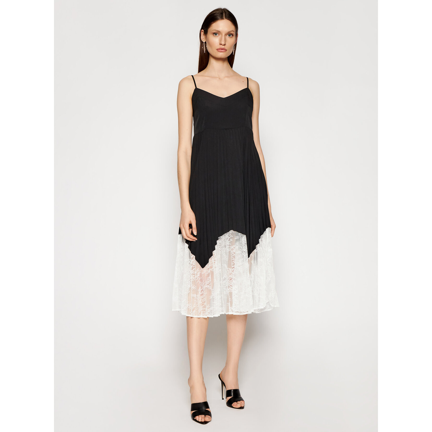 TWINSET Rochie cocktail 211LL21AA Negru Regular Fit - Pled.ro