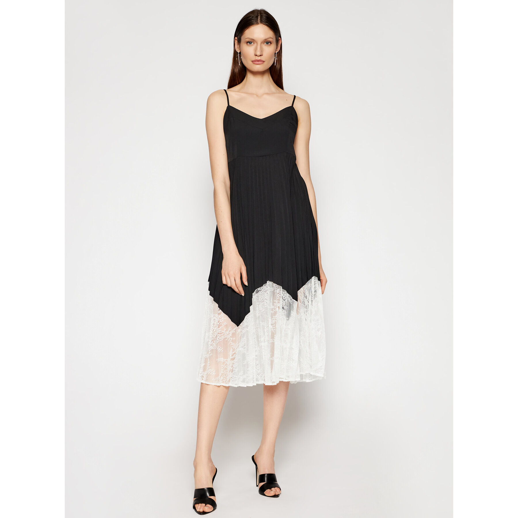 TWINSET Rochie cocktail 211LL21AA Negru Regular Fit - Pled.ro