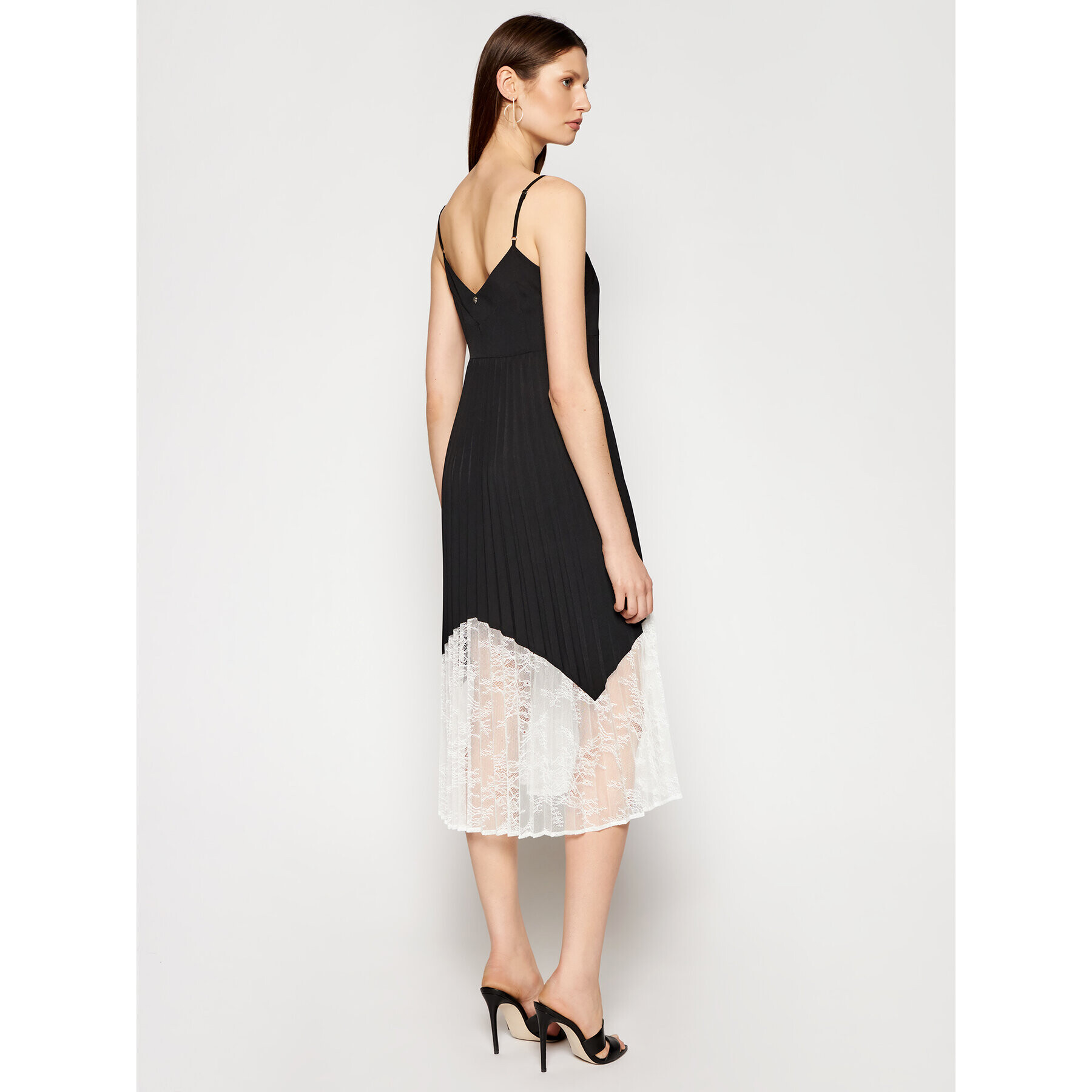 TWINSET Rochie cocktail 211LL21AA Negru Regular Fit - Pled.ro