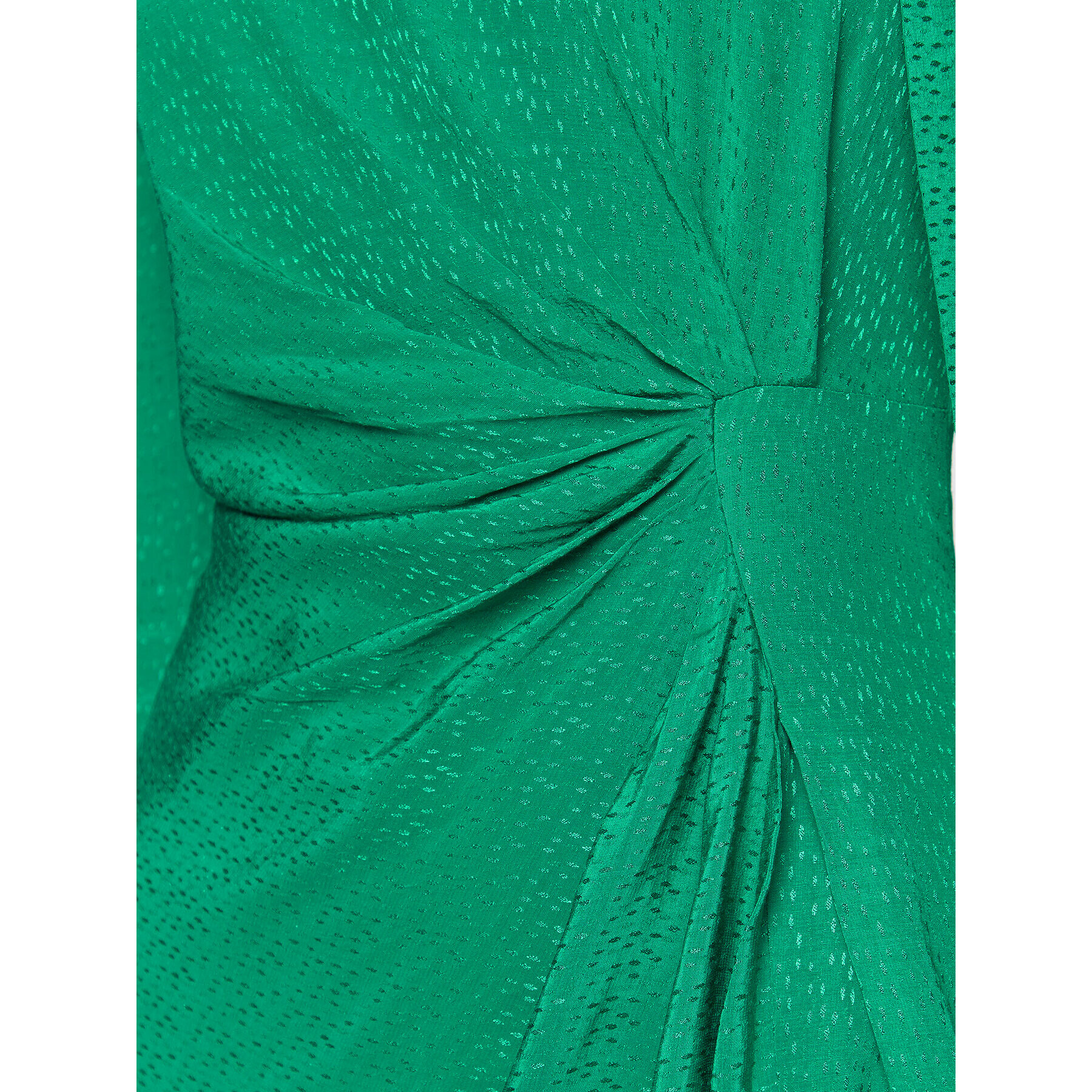 TWINSET Rochie cocktail 222TP2091 Verde Regular Fit - Pled.ro