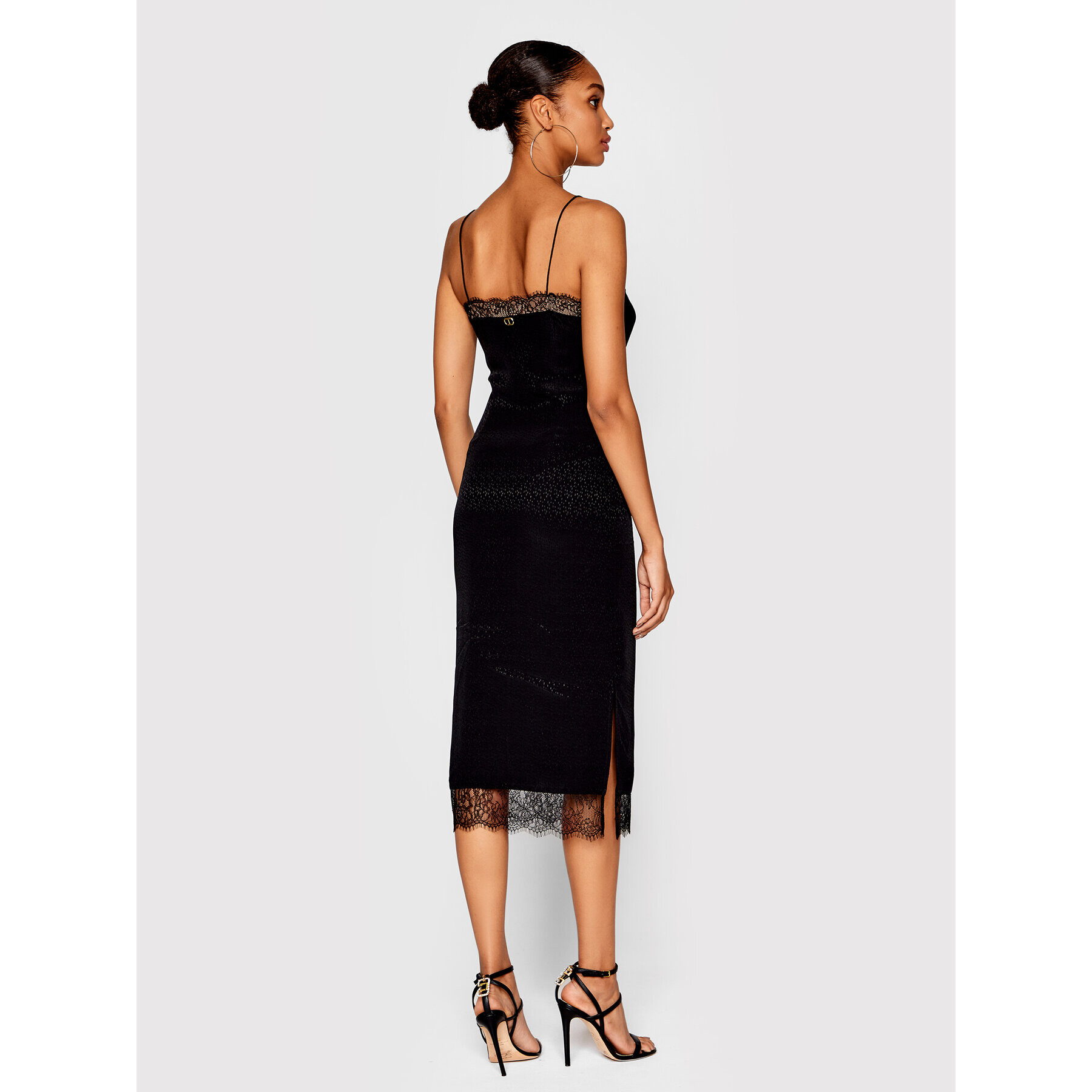 TWINSET Rochie cocktail 222TP2092 Negru Regular Fit - Pled.ro