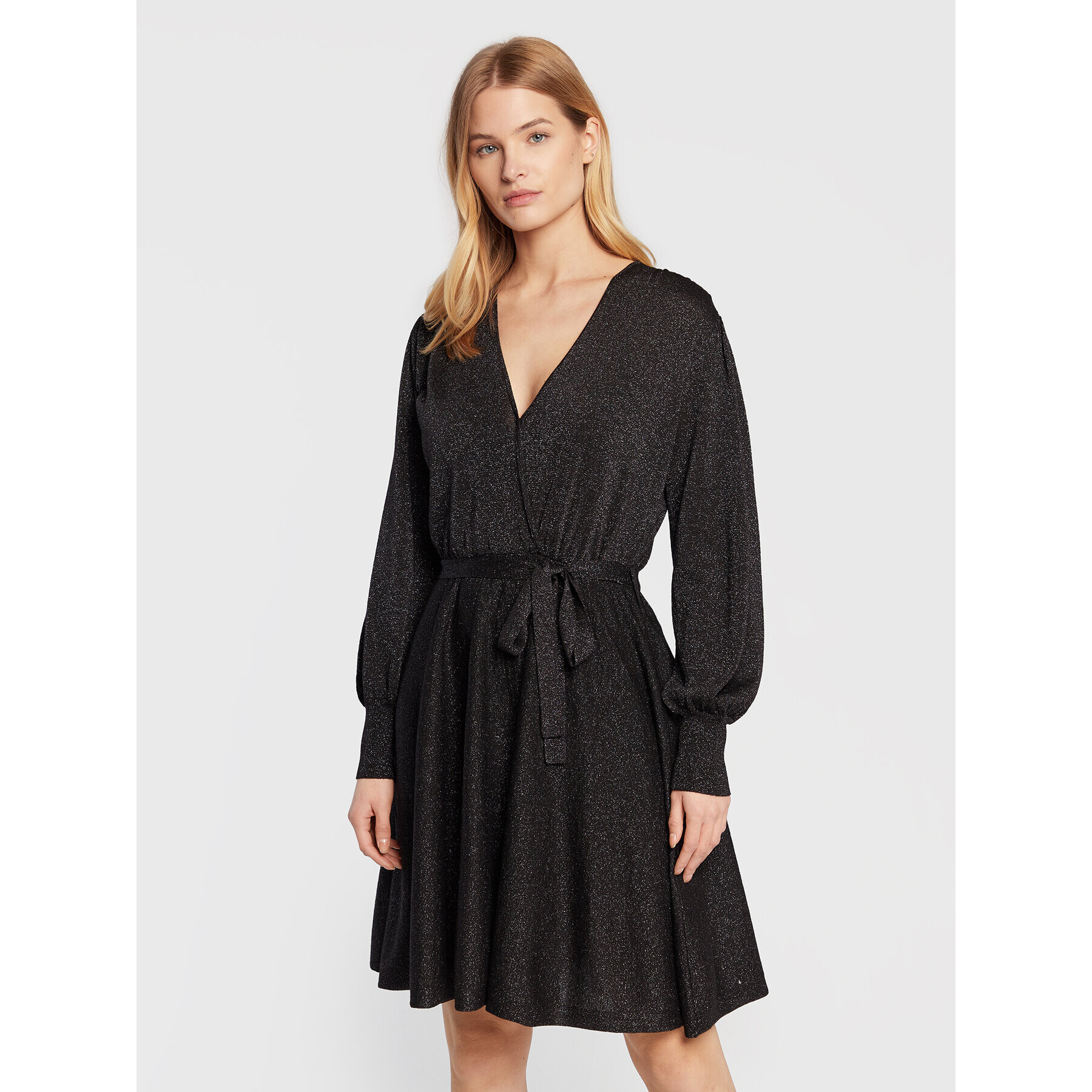 TWINSET Rochie cocktail 222TT3011 Negru Regular Fit - Pled.ro