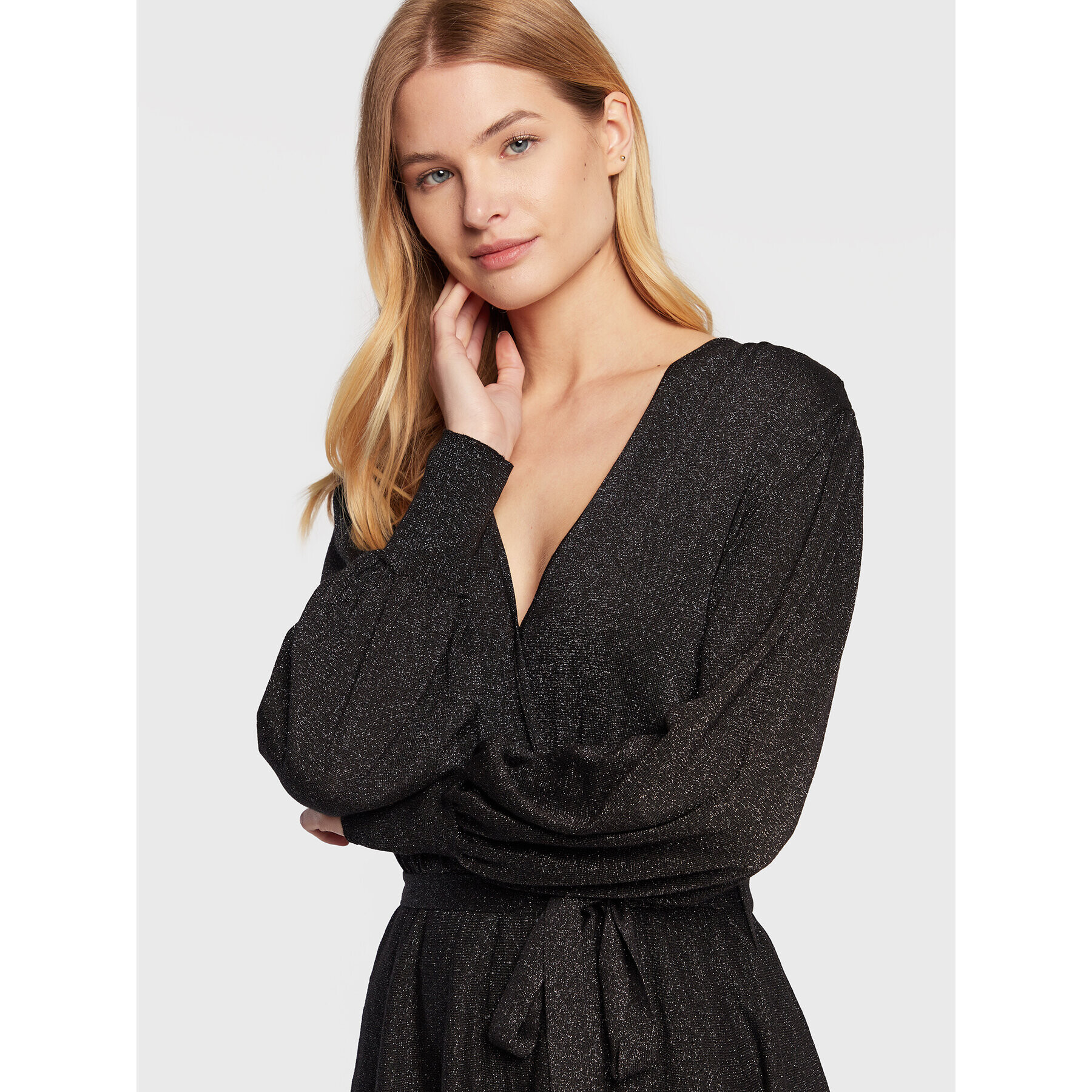 TWINSET Rochie cocktail 222TT3011 Negru Regular Fit - Pled.ro