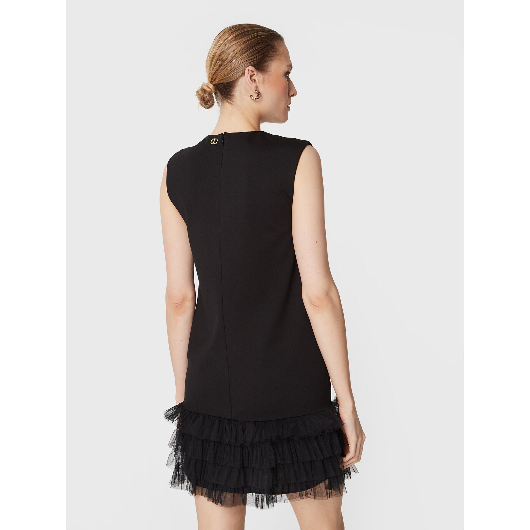 TWINSET Rochie cocktail 231TP2051 Negru Relaxed Fit - Pled.ro