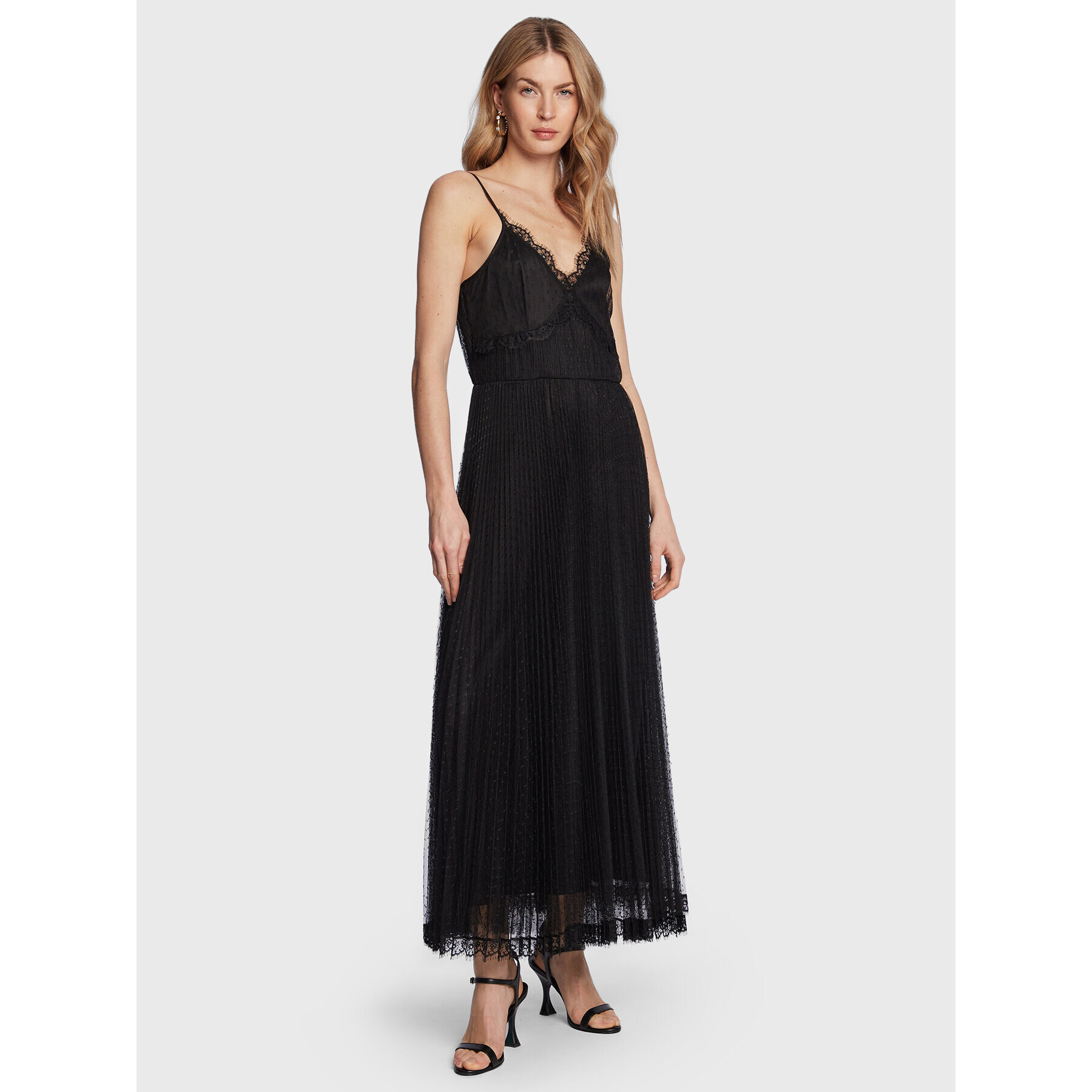 TWINSET Rochie cocktail 231TP2440 Negru Regular Fit - Pled.ro