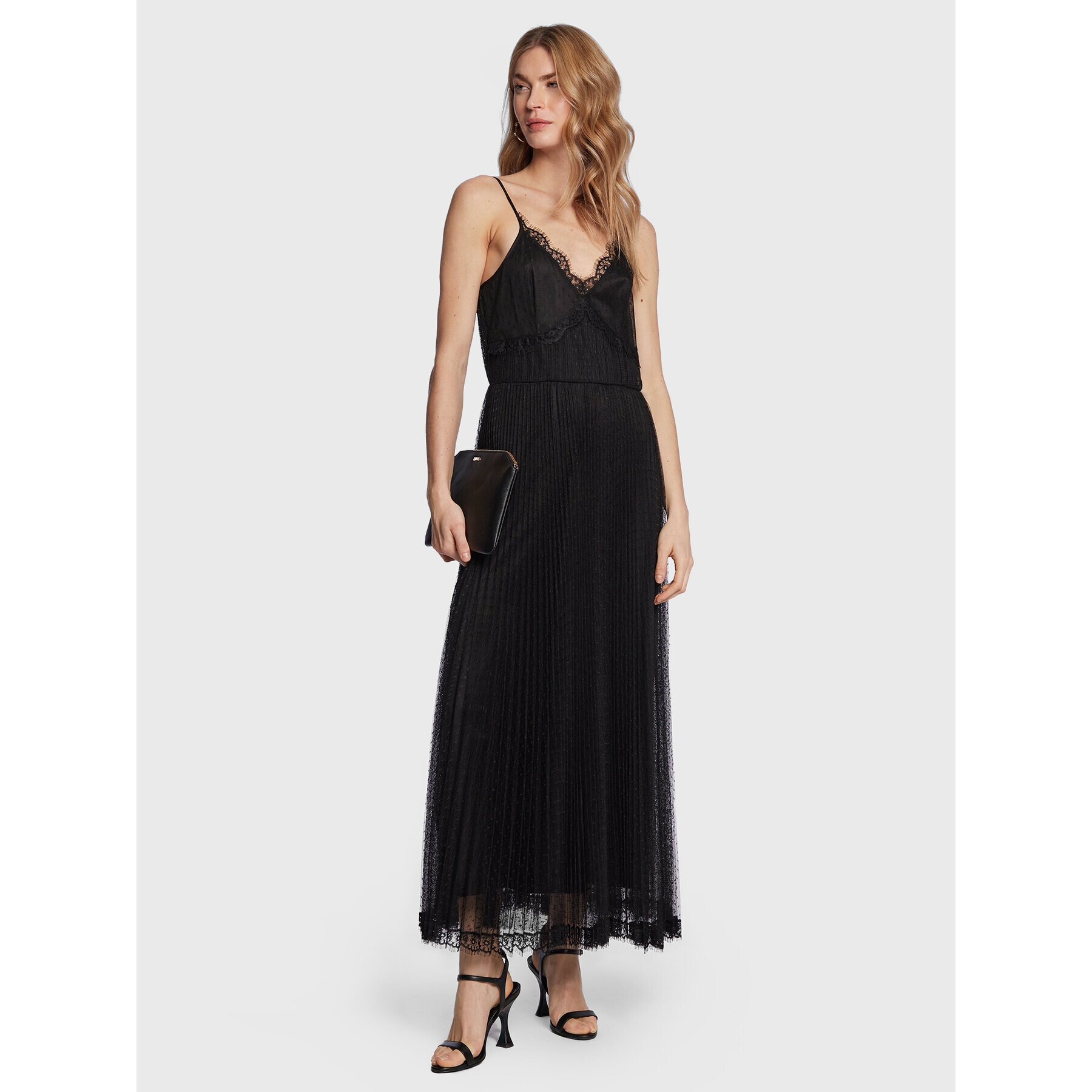 TWINSET Rochie cocktail 231TP2440 Negru Regular Fit - Pled.ro