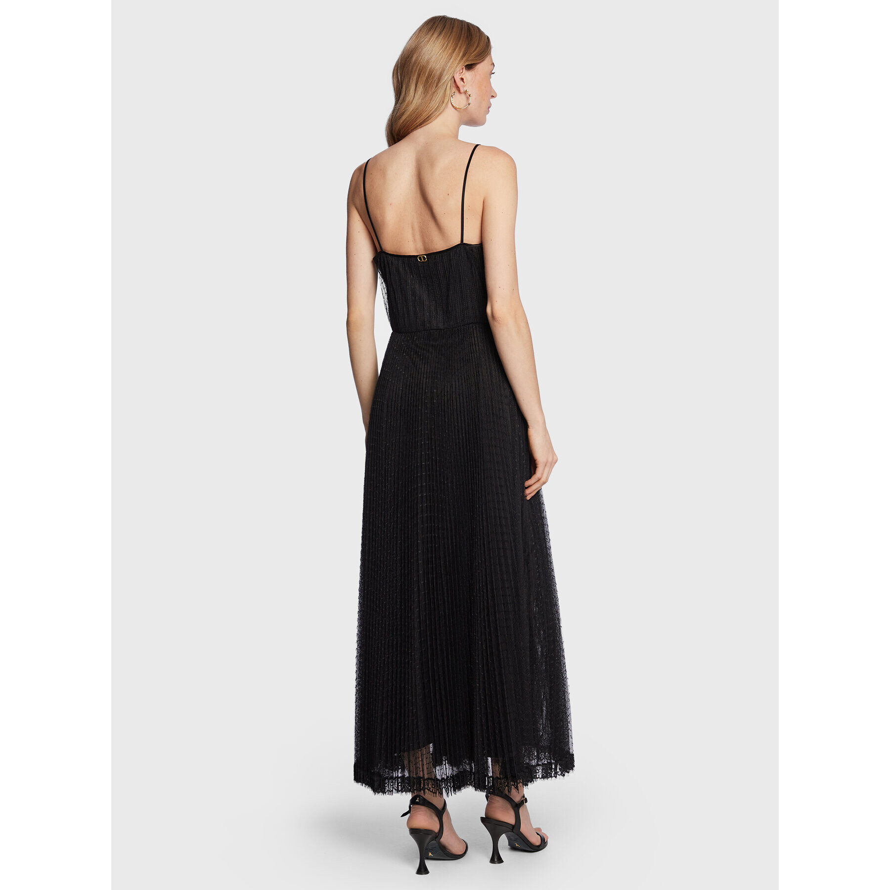 TWINSET Rochie cocktail 231TP2440 Negru Regular Fit - Pled.ro