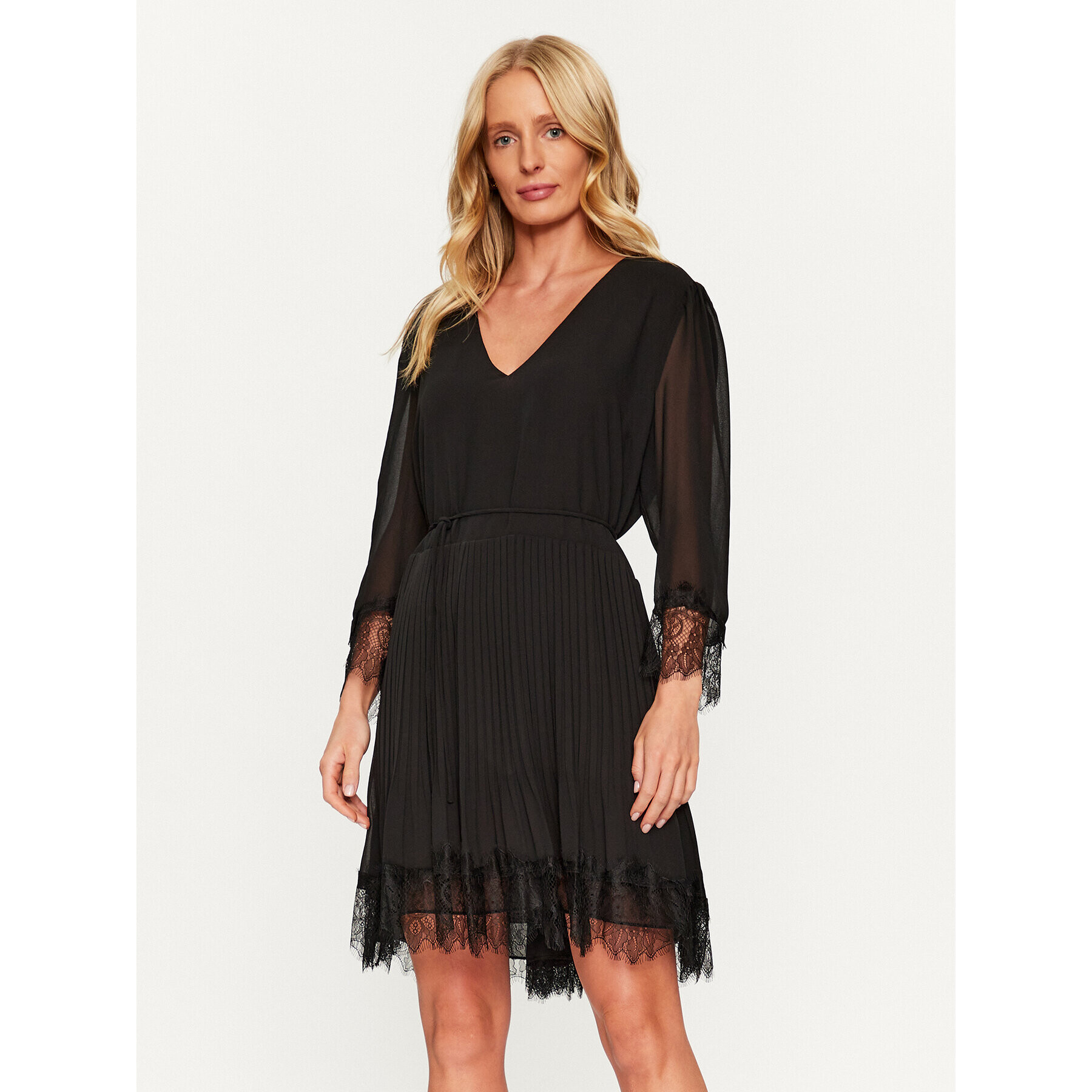 TWINSET Rochie cocktail 232TP2161 Negru Regular Fit - Pled.ro