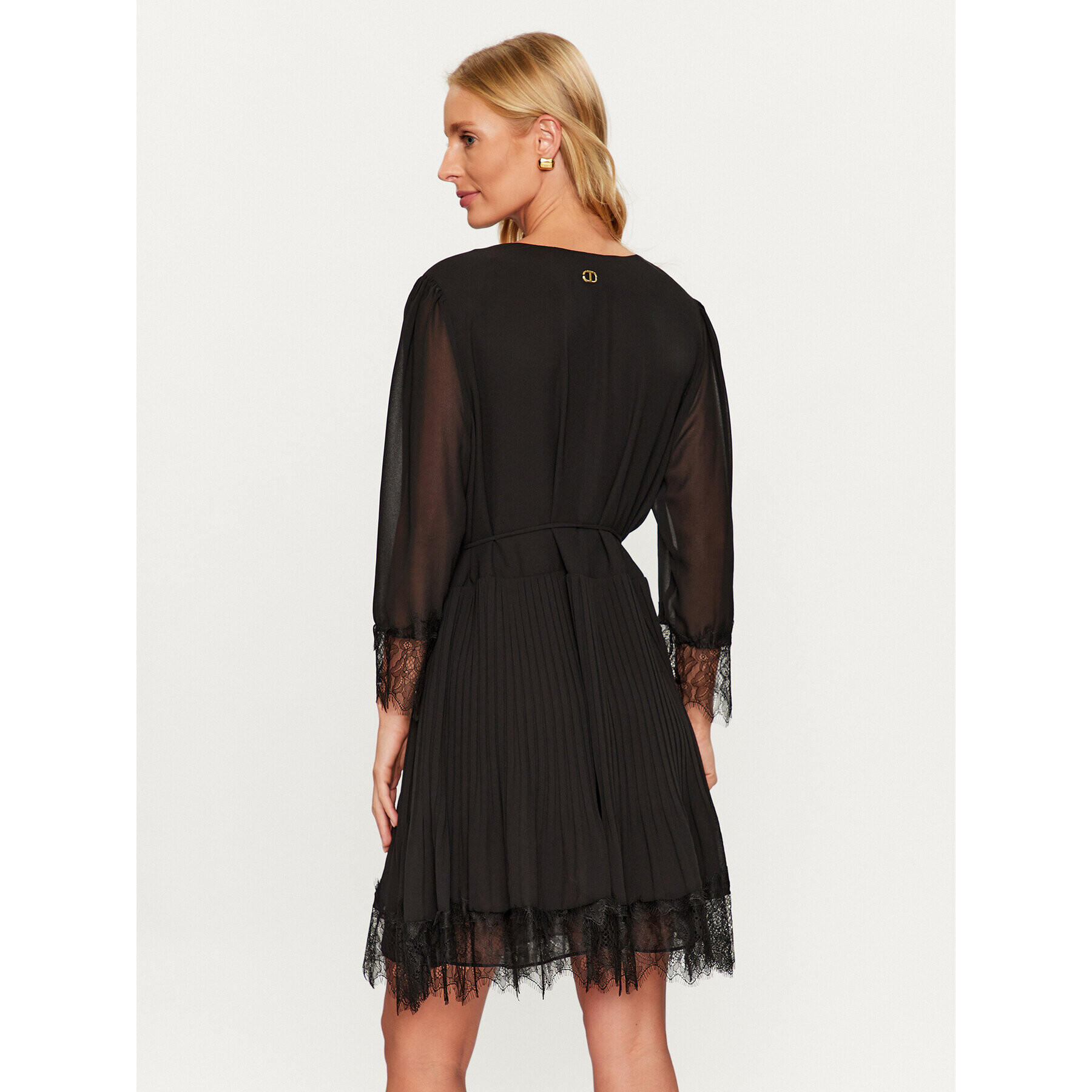 TWINSET Rochie cocktail 232TP2161 Negru Regular Fit - Pled.ro