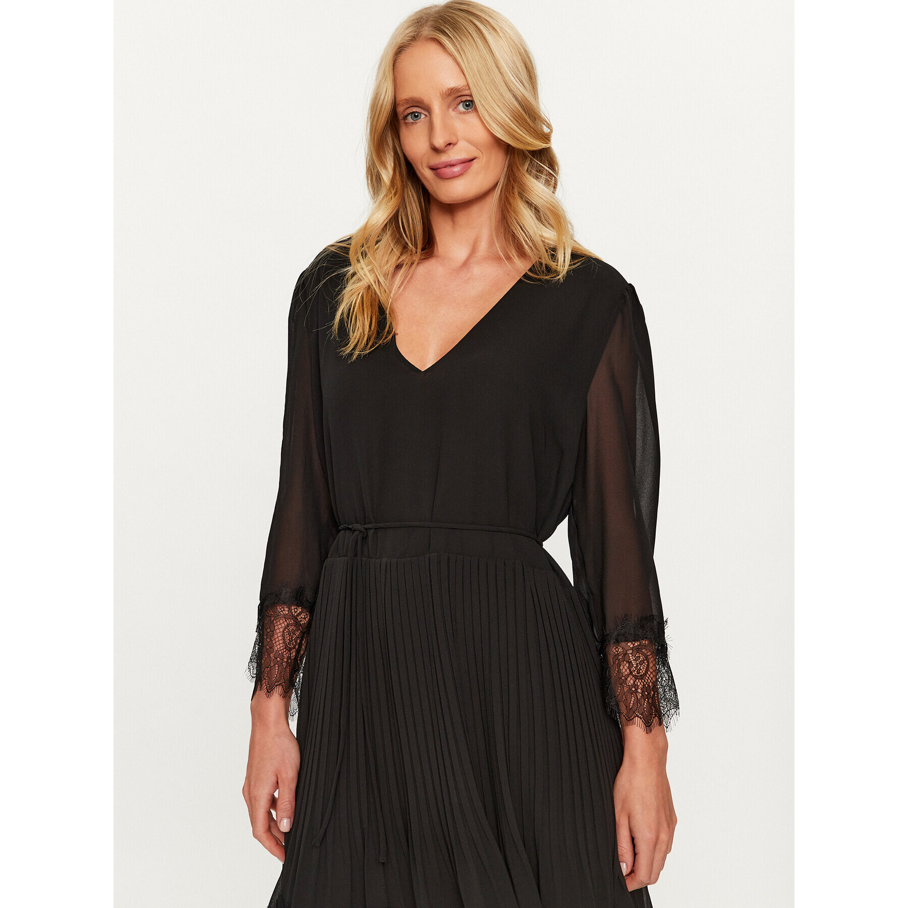 TWINSET Rochie cocktail 232TP2161 Negru Regular Fit - Pled.ro