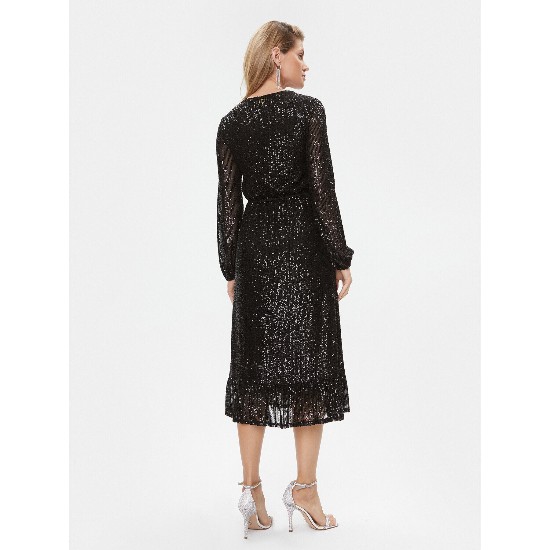 TWINSET Rochie cocktail 232TT2280 Negru Regular Fit - Pled.ro