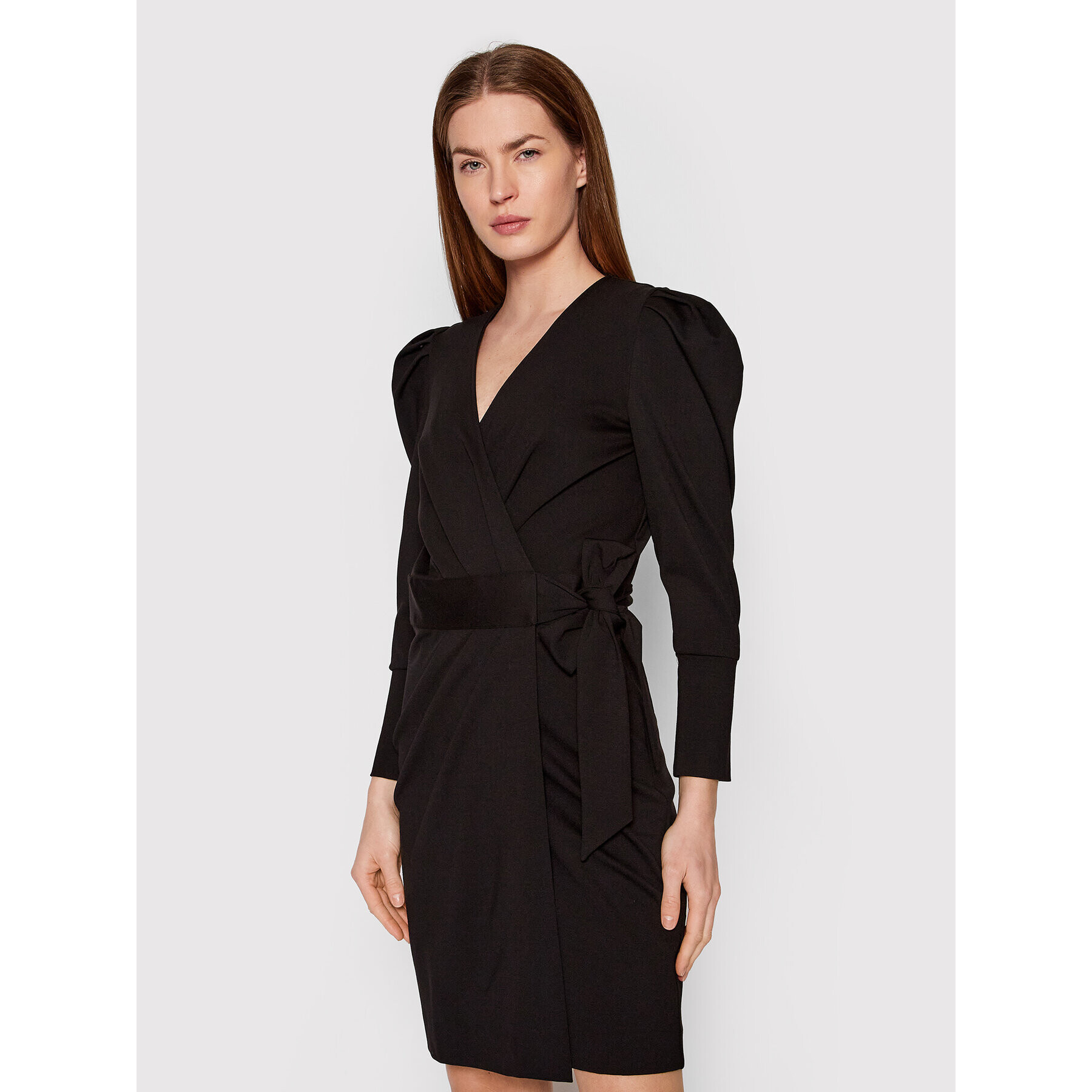 TWINSET Rochie de vară 221TP2372 Negru Regular Fit - Pled.ro