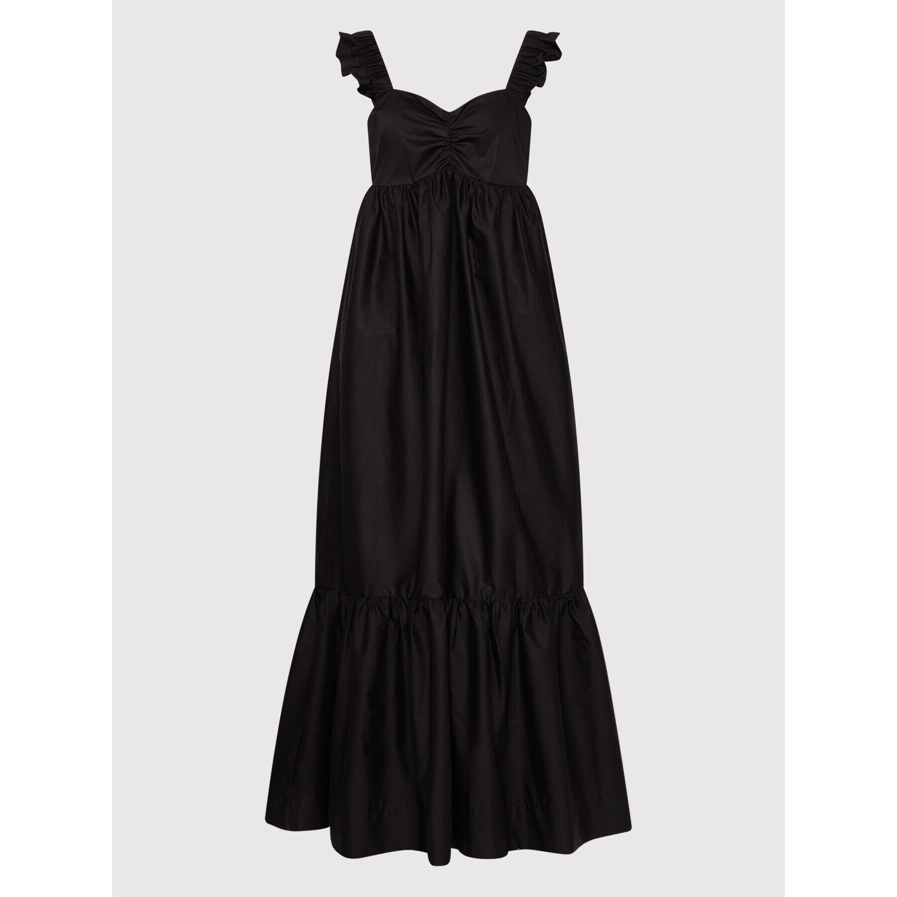 TWINSET Rochie de zi 221AT203E Negru Relaxed Fit - Pled.ro