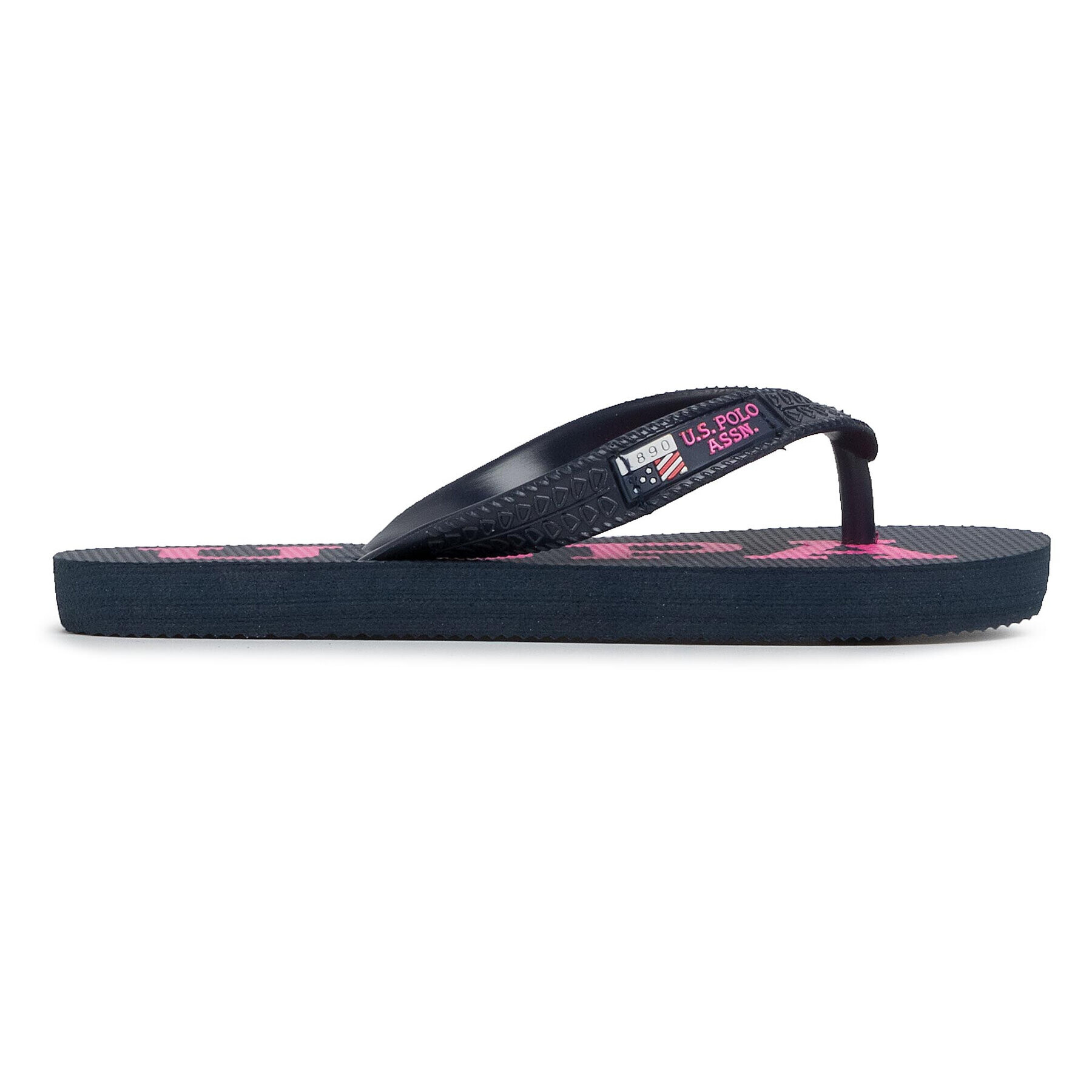 U.S. Polo Assn. Flip flop Fiji VAIAK4174S0/G1 Bleumarin - Pled.ro