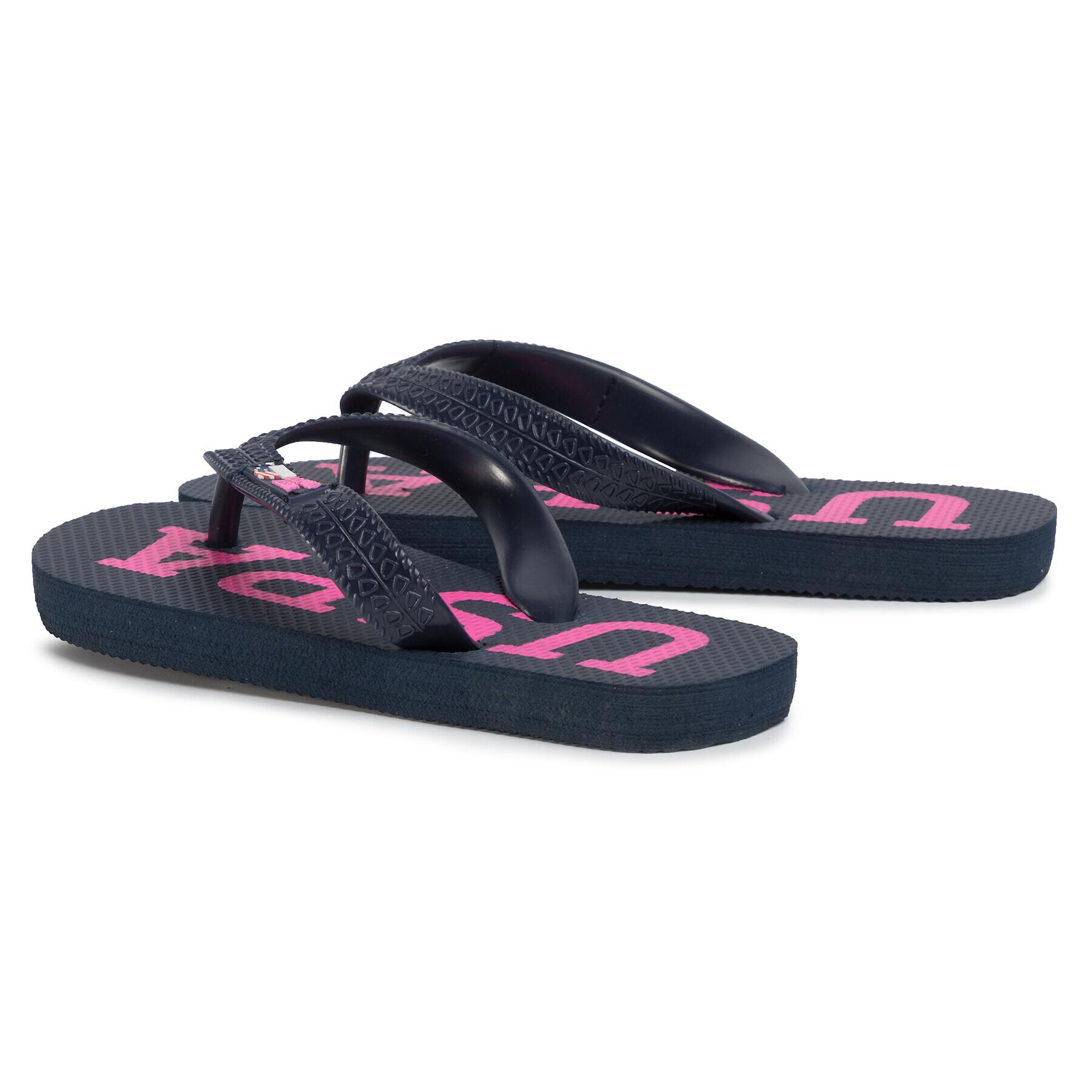 U.S. Polo Assn. Flip flop Fiji VAIAK4174S0/G1 Bleumarin - Pled.ro