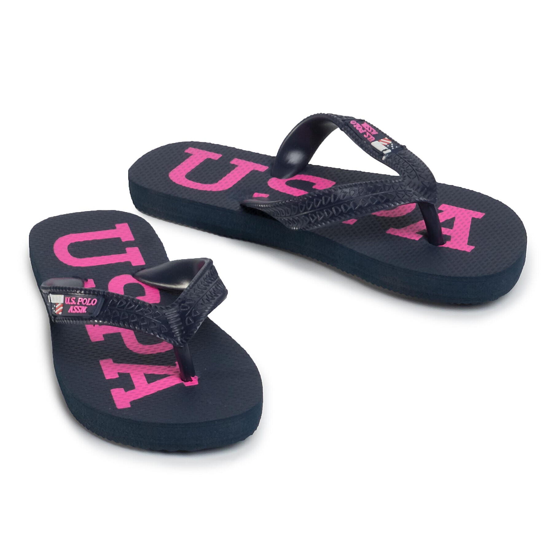 U.S. Polo Assn. Flip flop Fiji VAIAK4174S0/G1 Bleumarin - Pled.ro