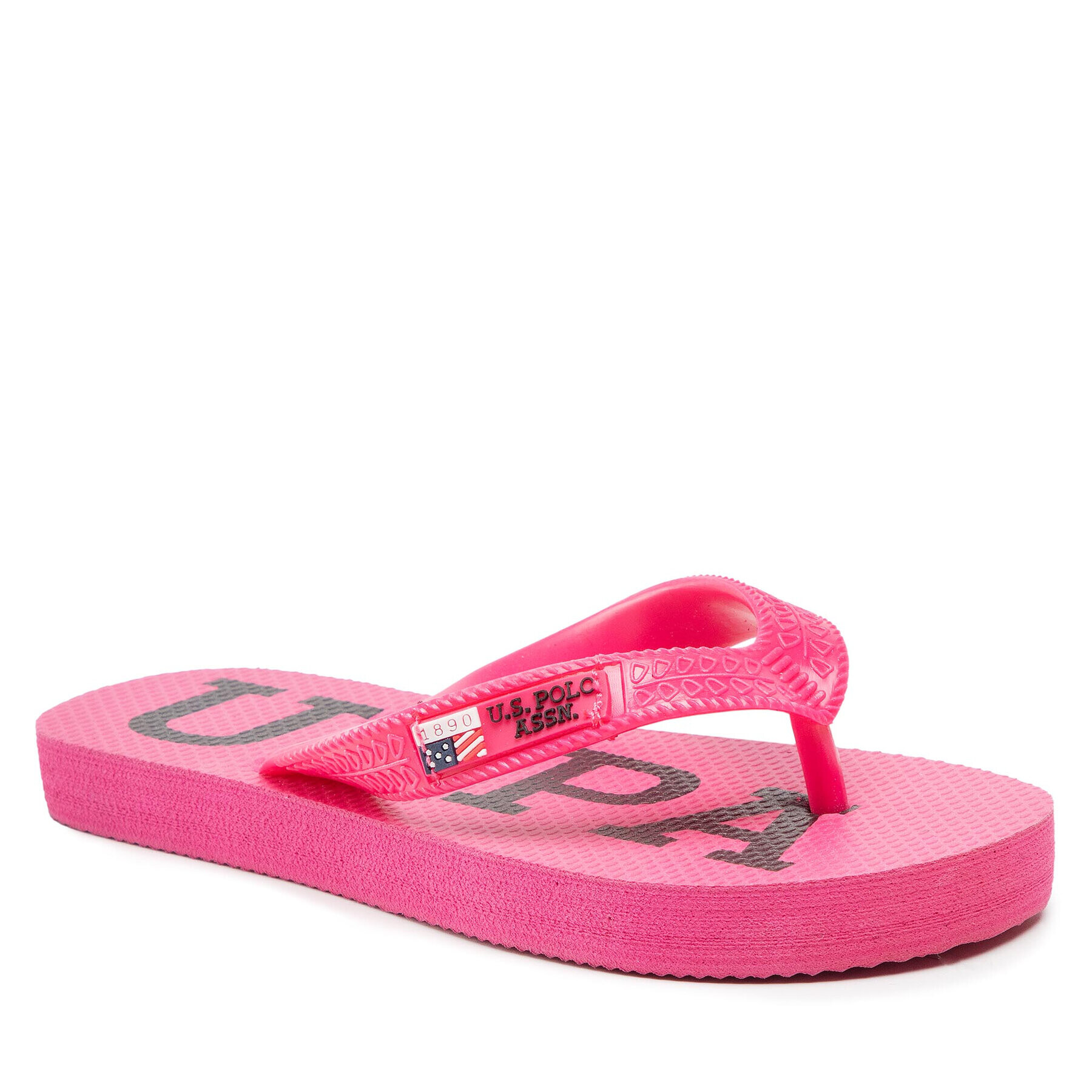 U.S. Polo Assn. Flip flop Fiji VAIAK4174S0/G1 Roz - Pled.ro